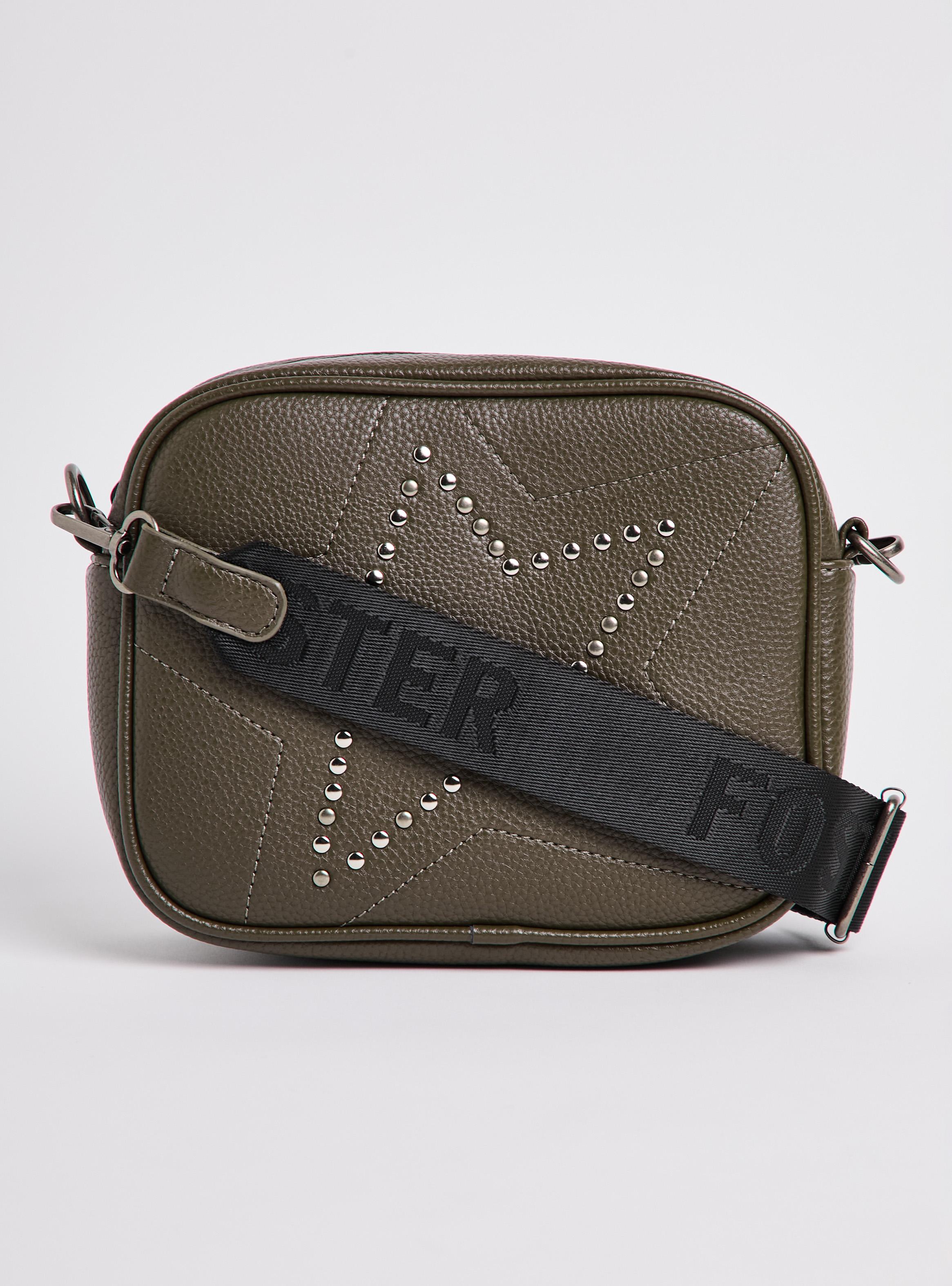 Cartera de Hombro Estrella Tachas-0