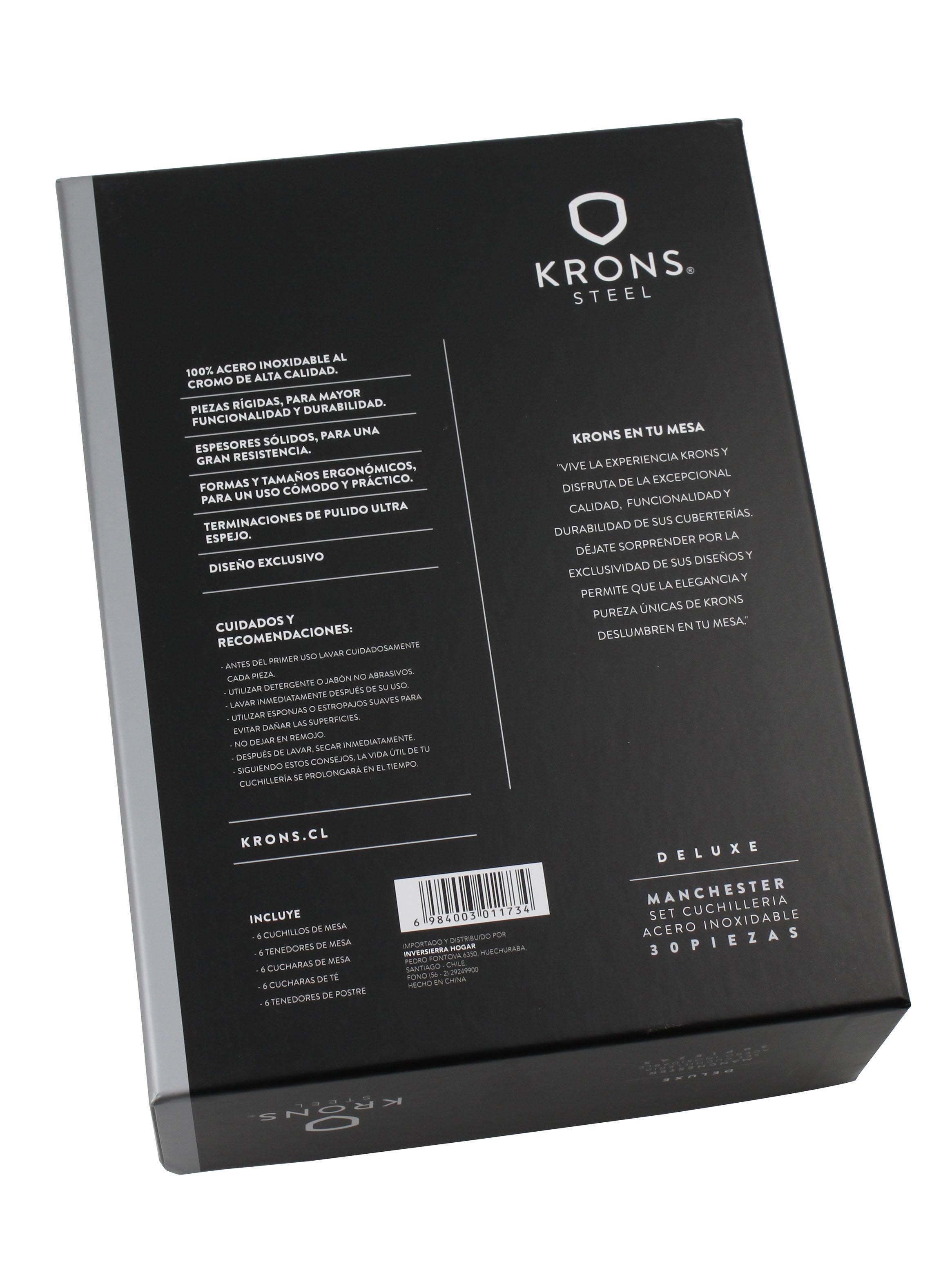 Set de Cuchillería 30 Piezas Manchester-3