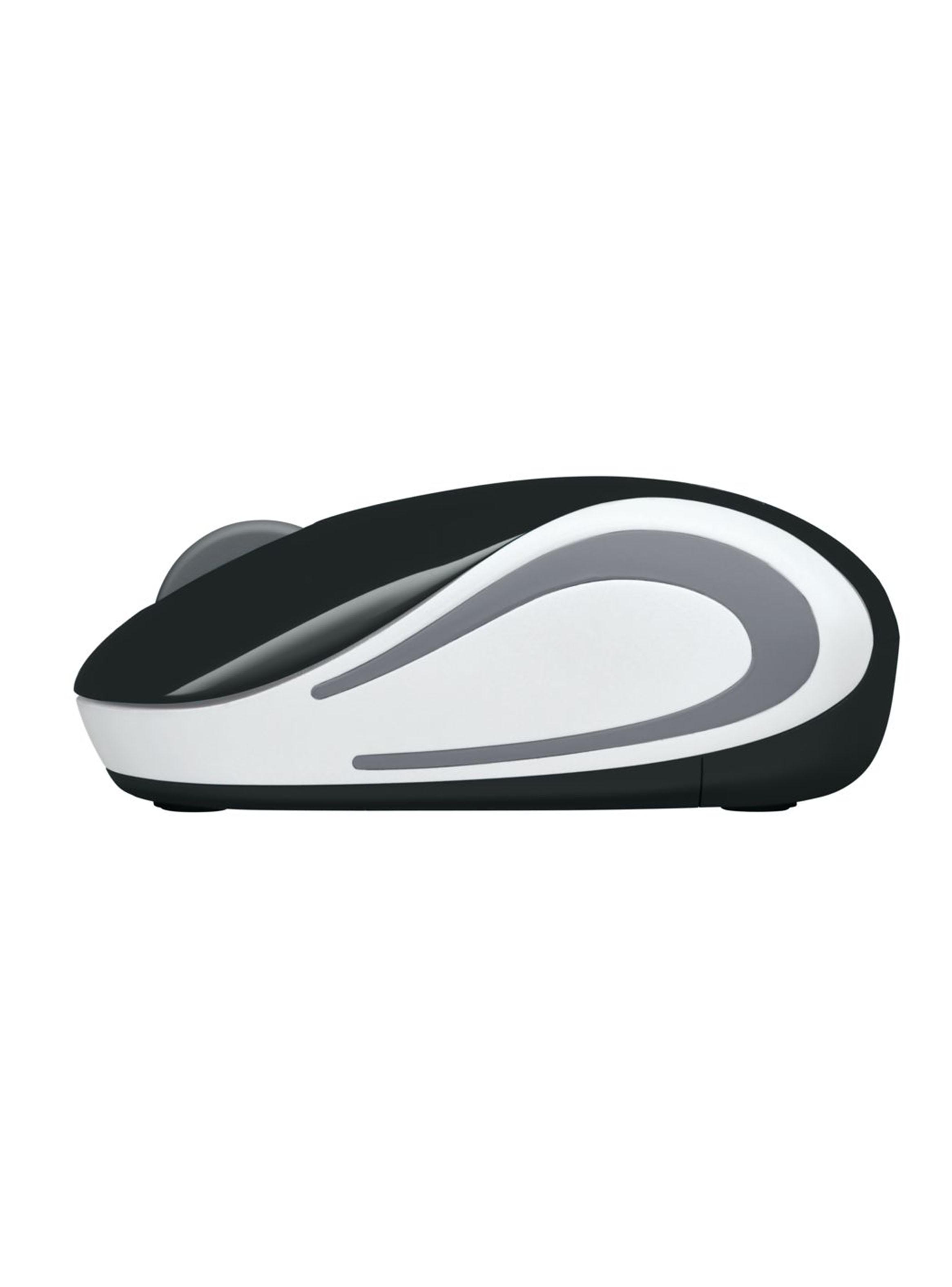 Mouse Logitech Inalámbrico M187 Negro-2