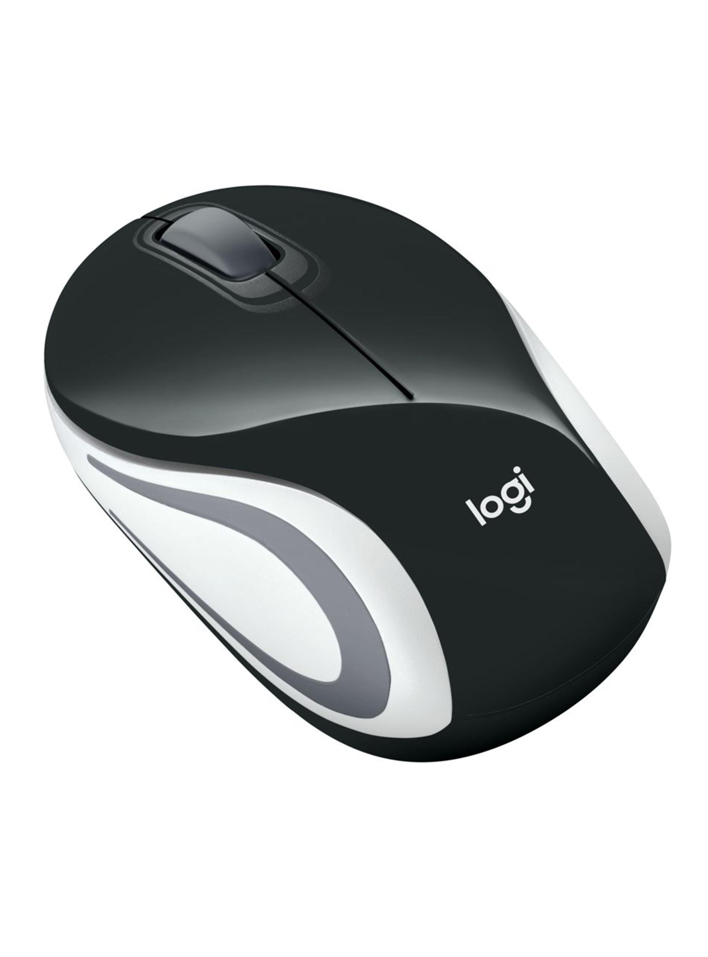 Mouse Logitech Inalámbrico M187 Negro-1