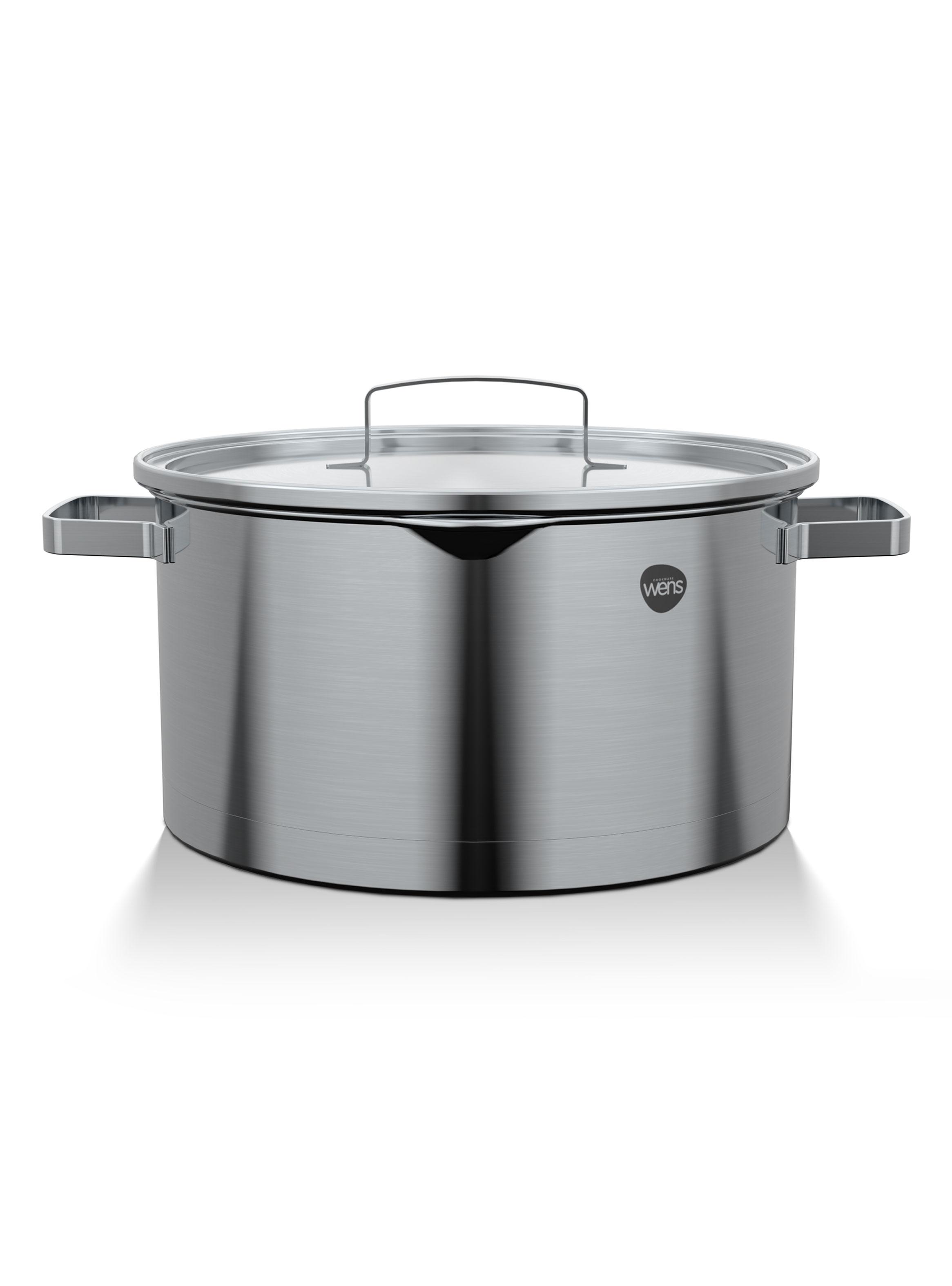 Batería de Cocina 6 Piezas 510-6SS-3
