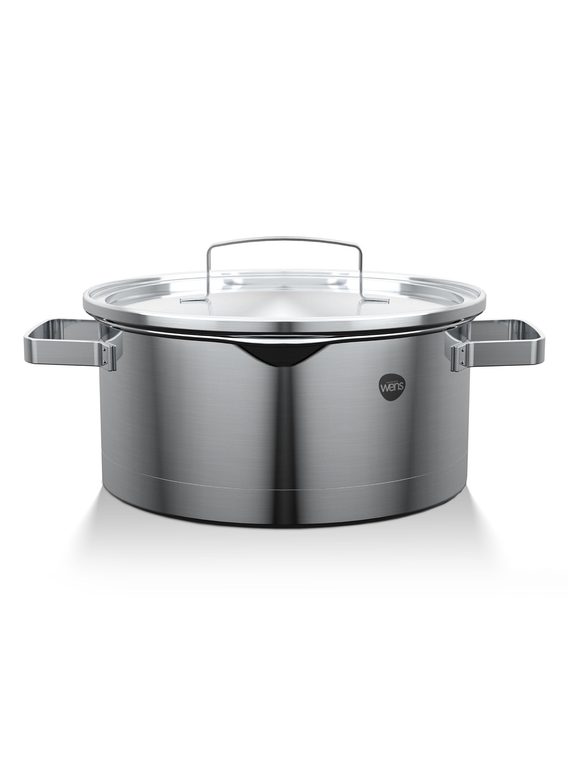 Batería de Cocina 6 Piezas 510-6SS-2