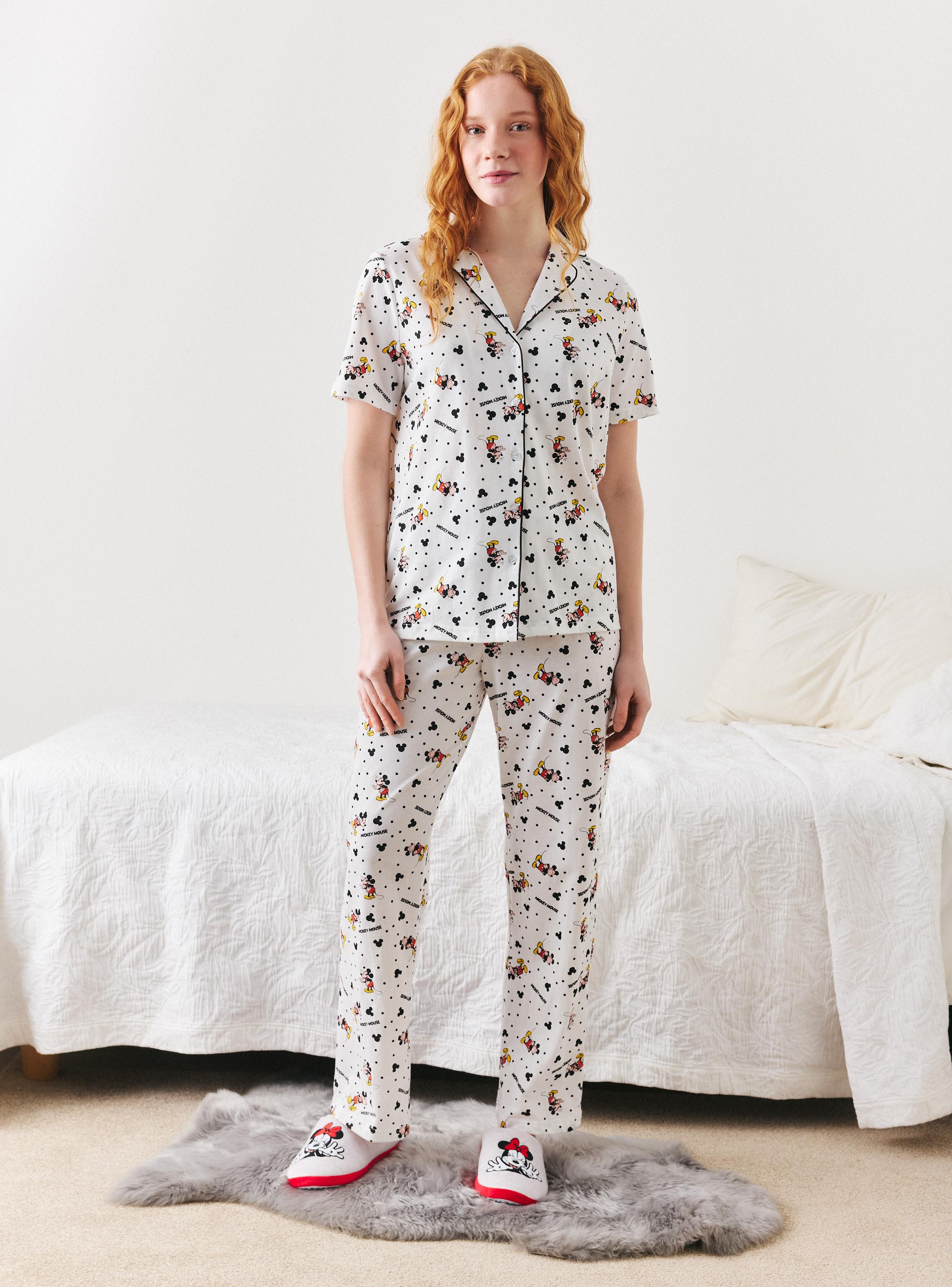 Pijama Camisero Disney Mickey-4