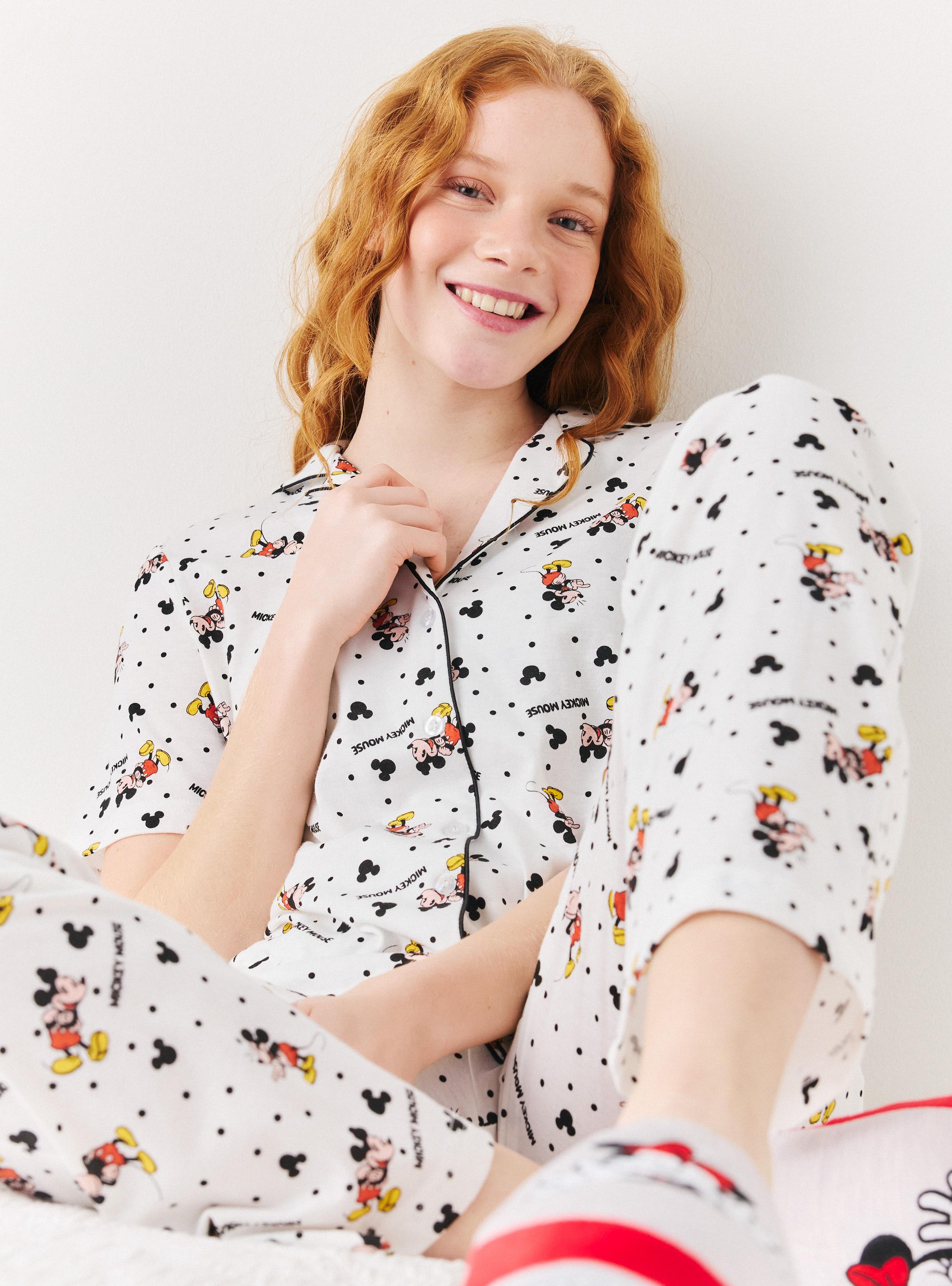 Pijama Camisero Disney Mickey-2