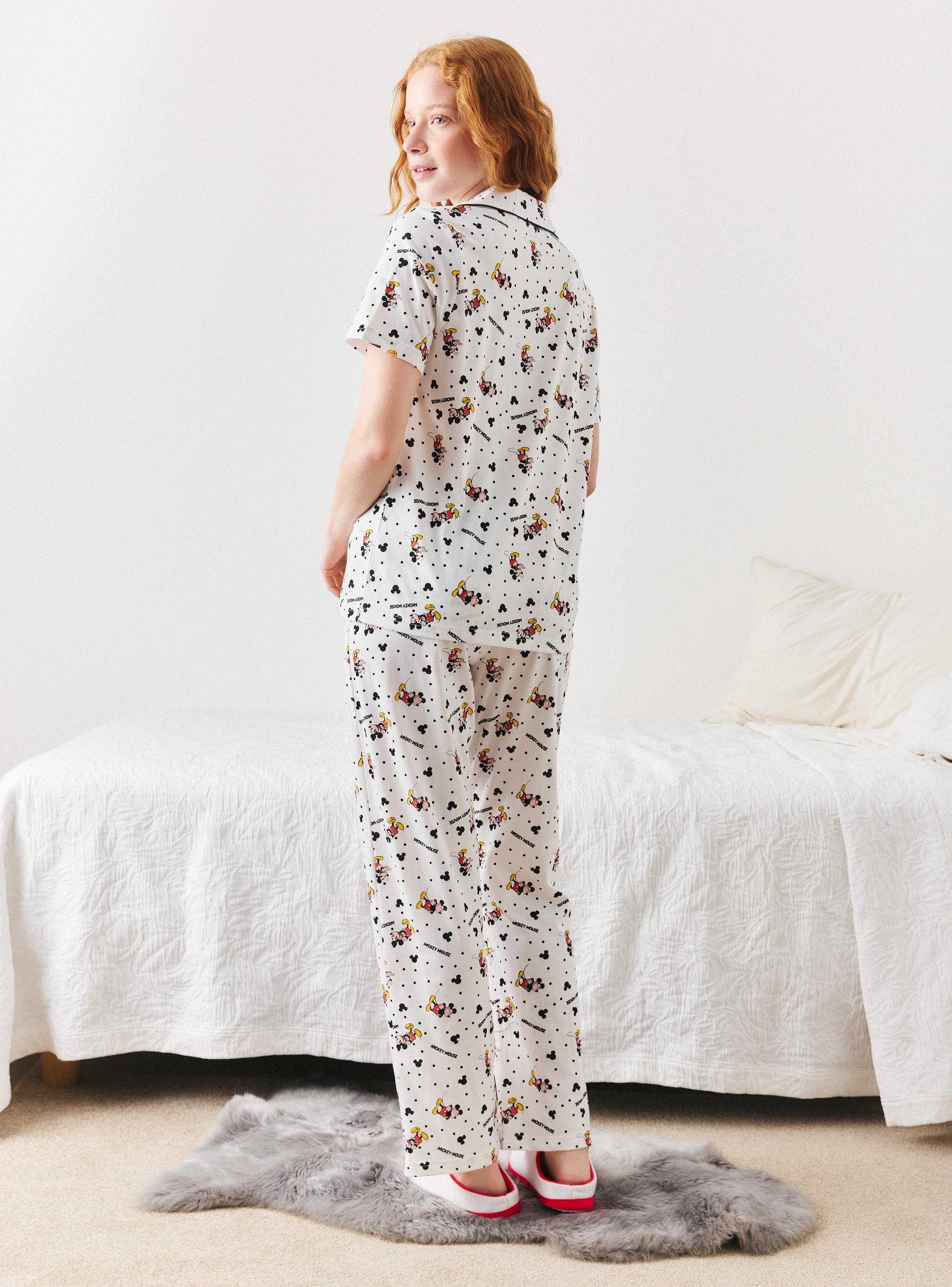 Pijama Camisero Disney Mickey-5