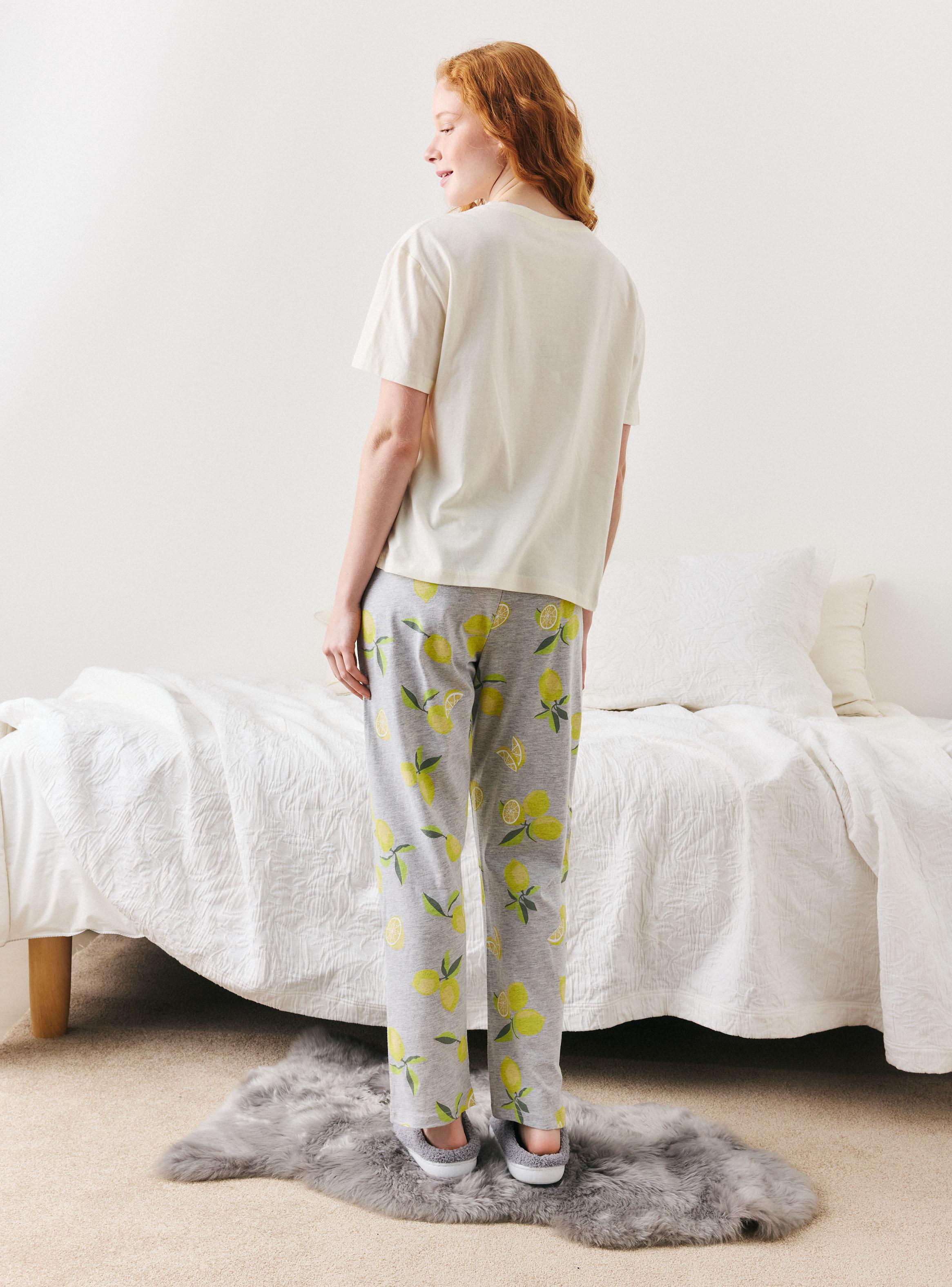 Pijama Algodón Diseño Estampado-5