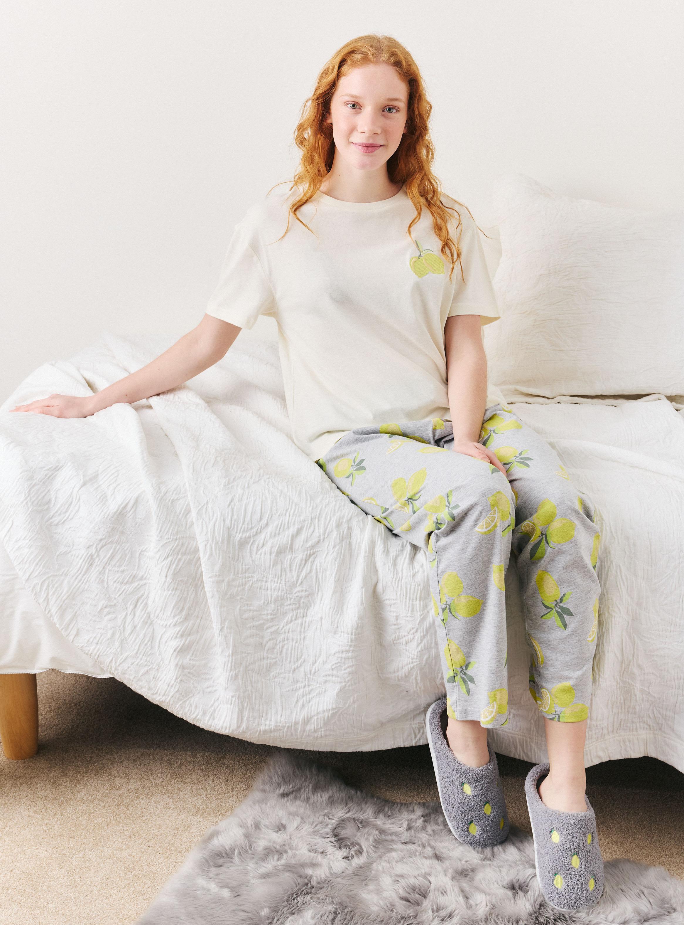 Pijama Algodón Diseño Estampado-4