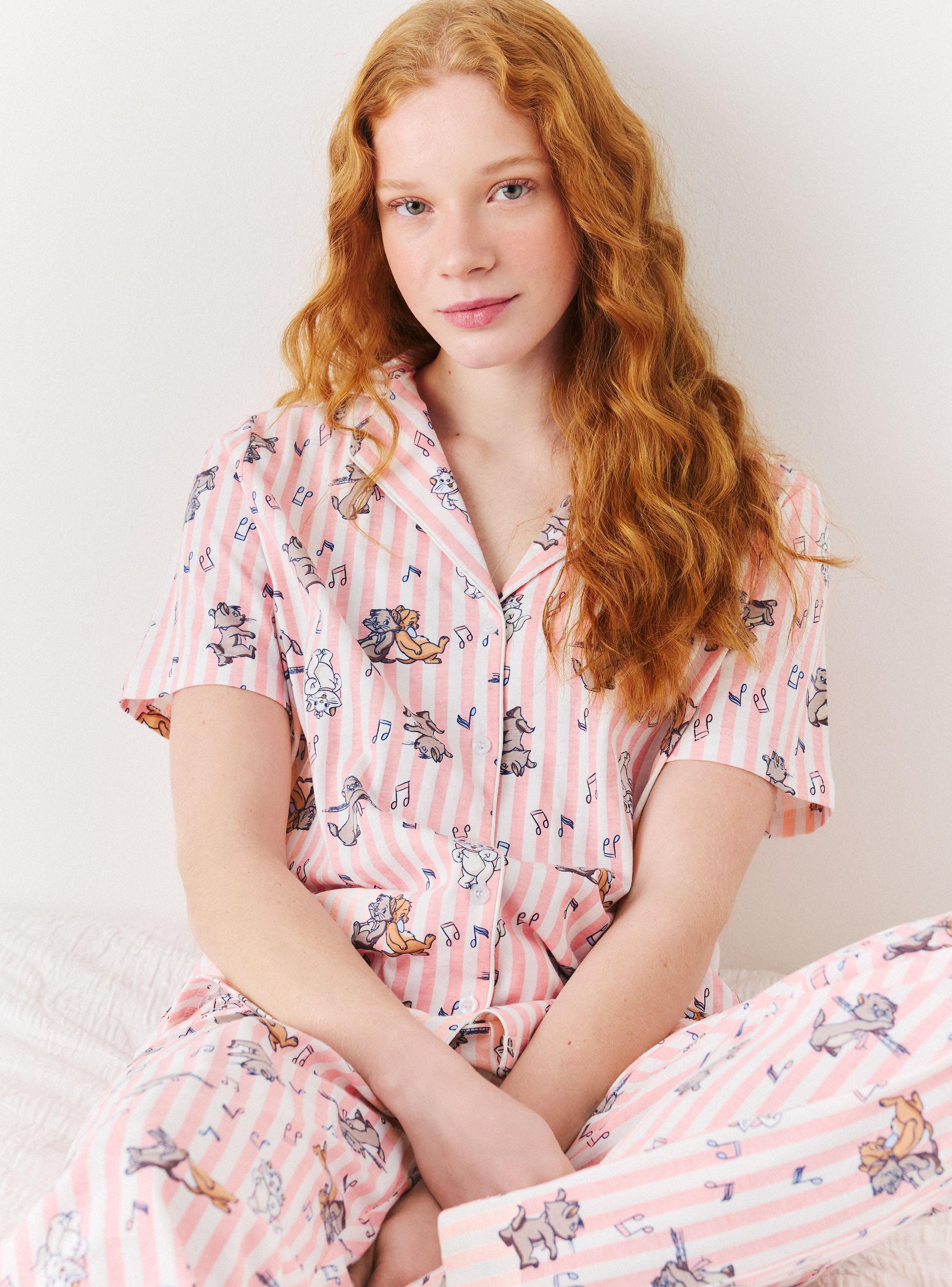 Pijama Camisero Disney Aristogatos-2