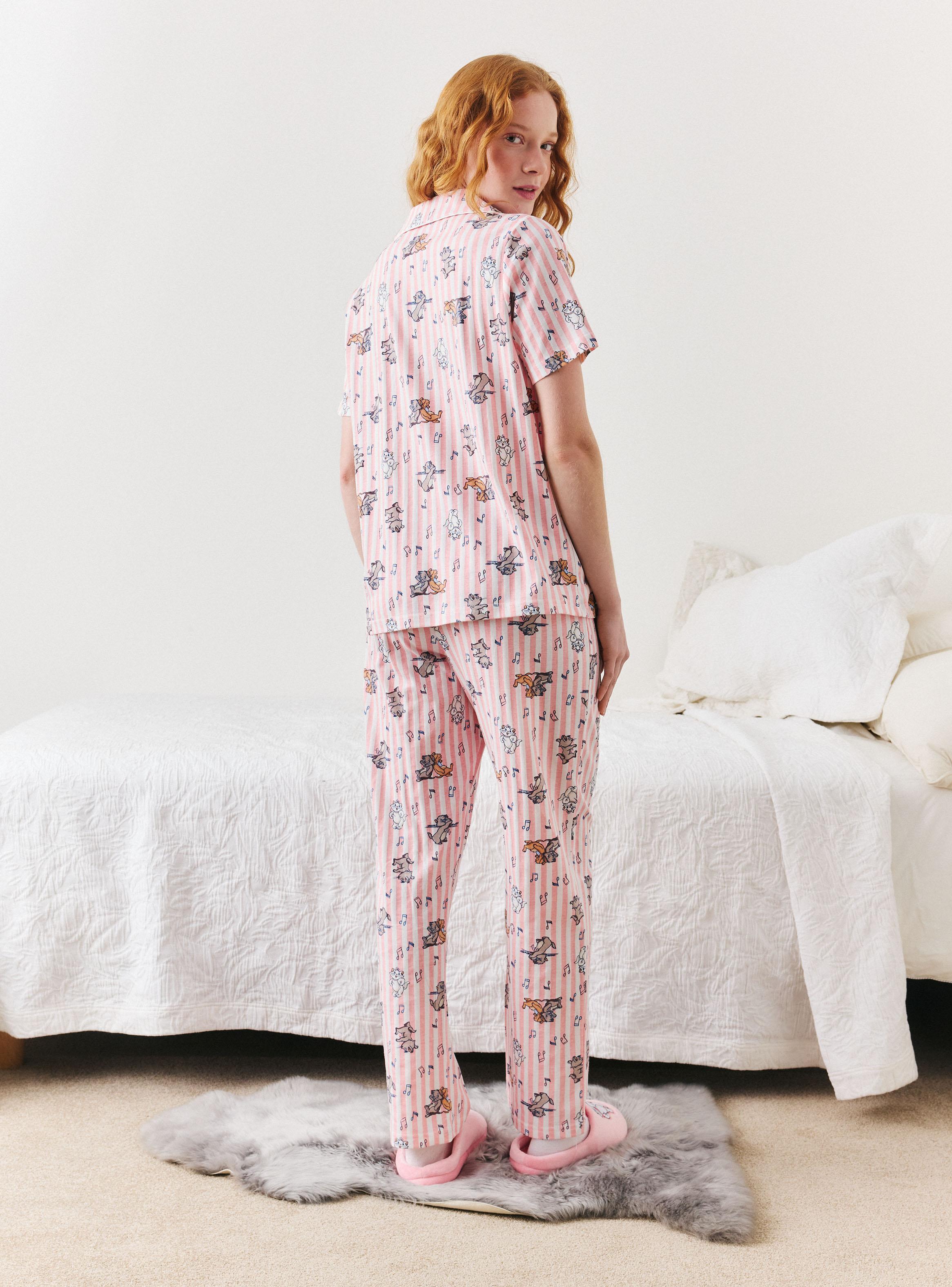 Pijama Camisero Disney Aristogatos-5