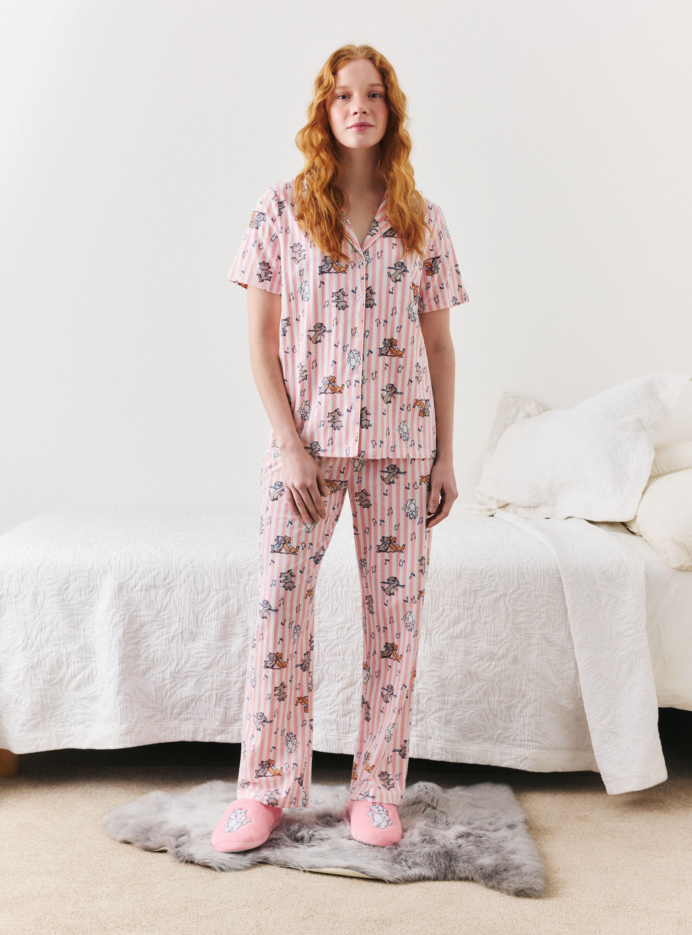 Pijama Camisero Disney Aristogatos-4