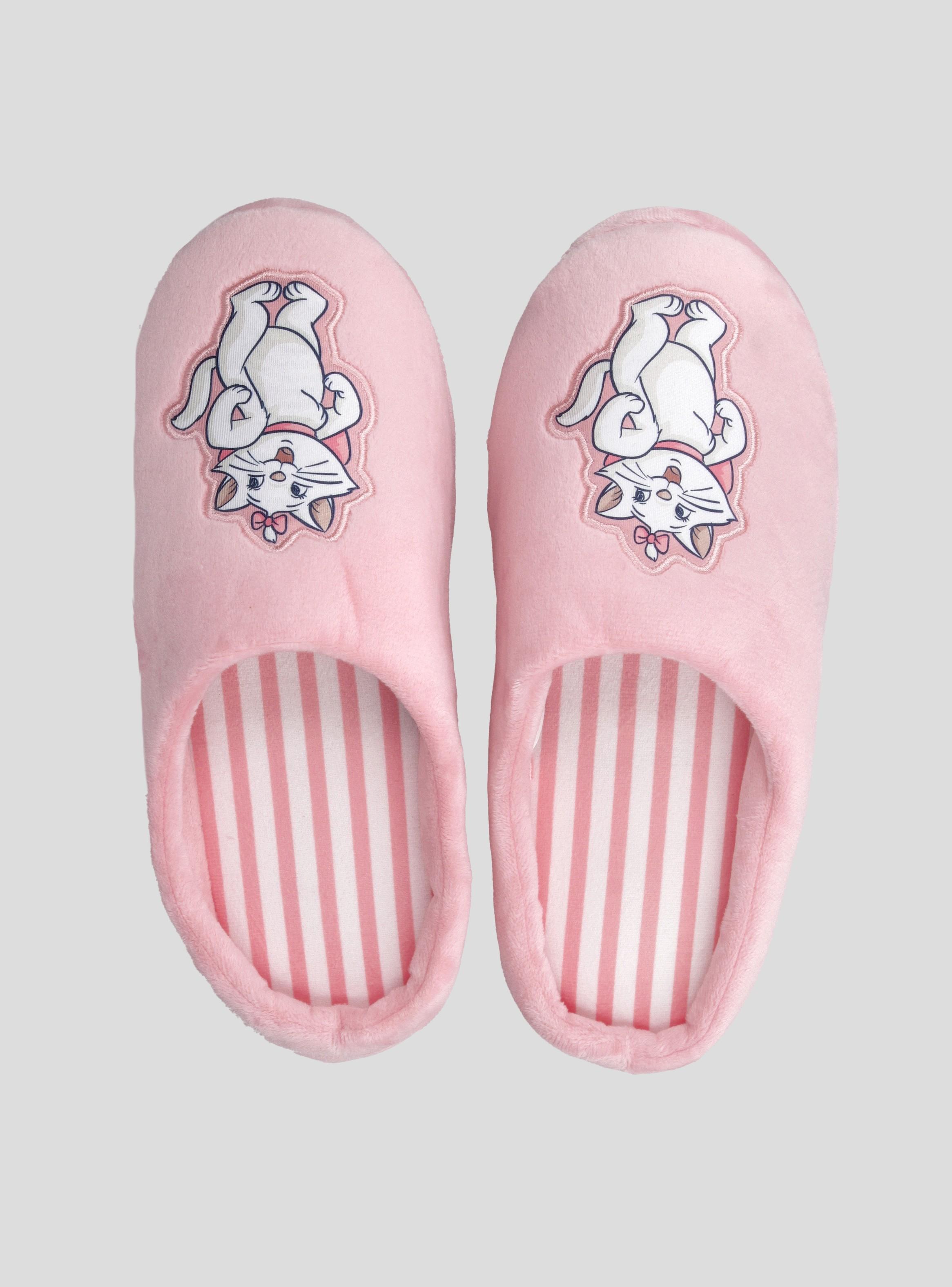 Pantufla Disney Estampada Marie-2