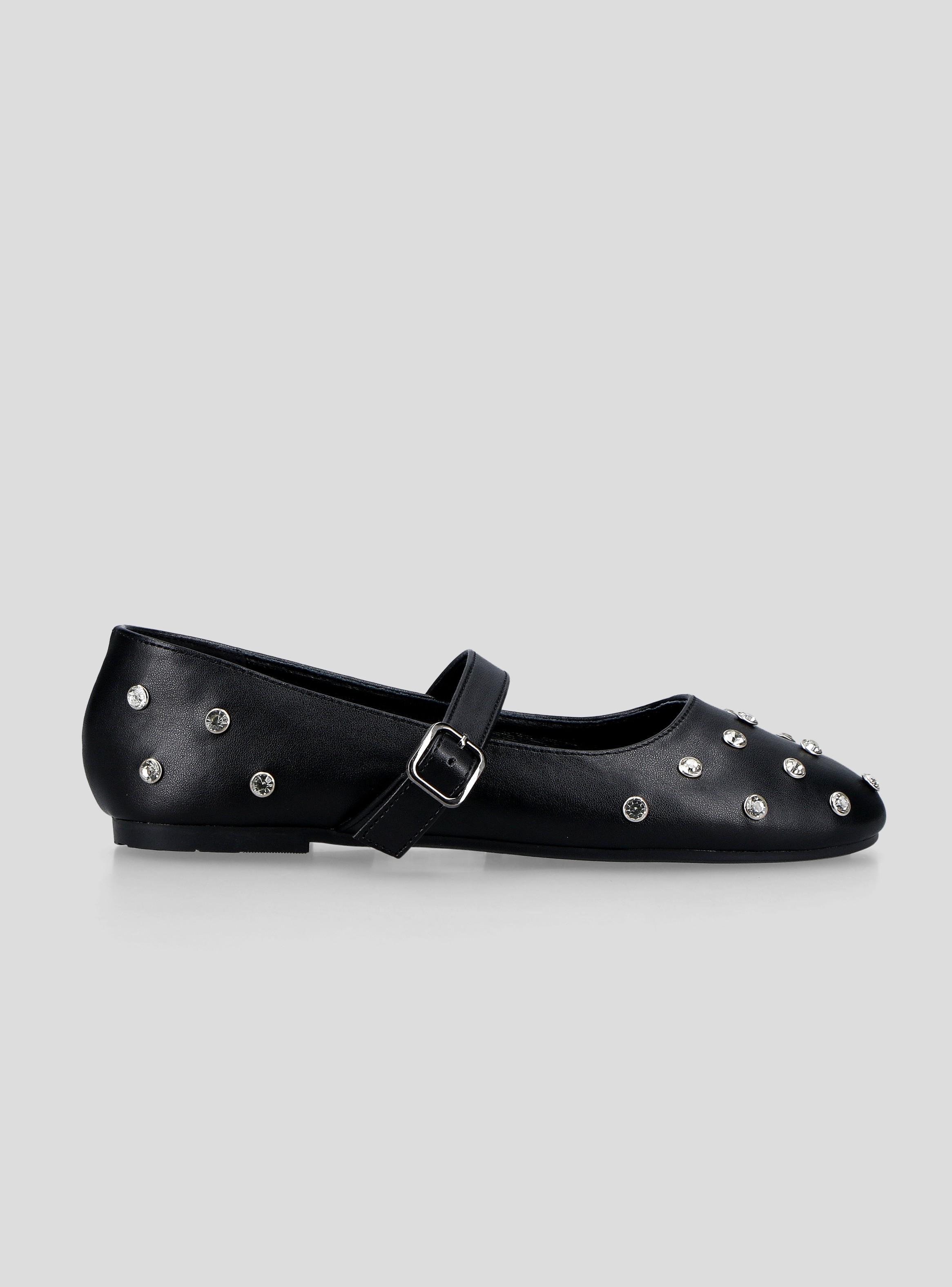 Ballerina con Aplicaciones de Strass Niña T.34 a T.38-1