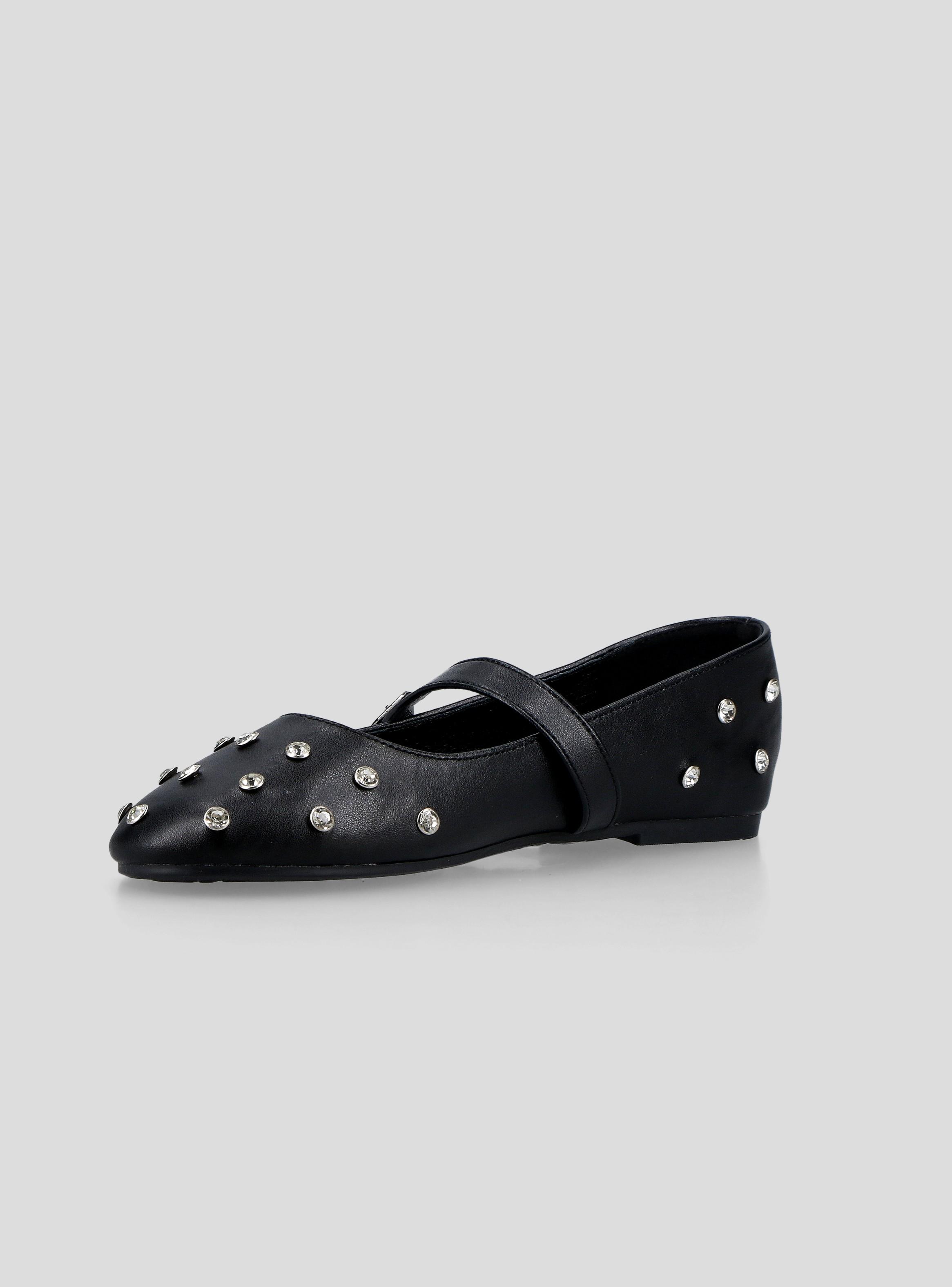 Ballerina con Aplicaciones de Strass Niña T.34 a T.38-2