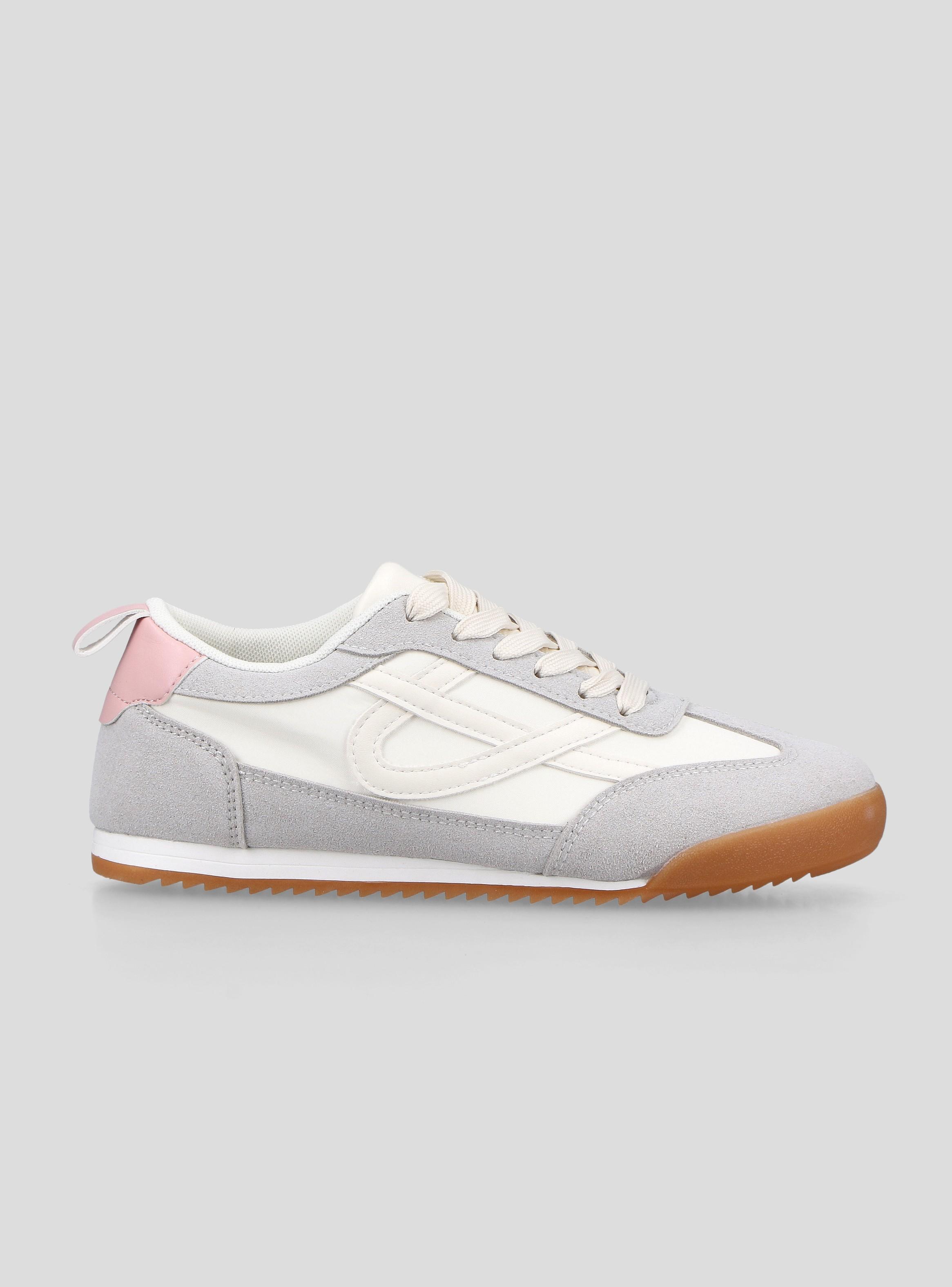 Zapatilla Urbana Aplicación en Cordones Niña T.34 a T.38-1
