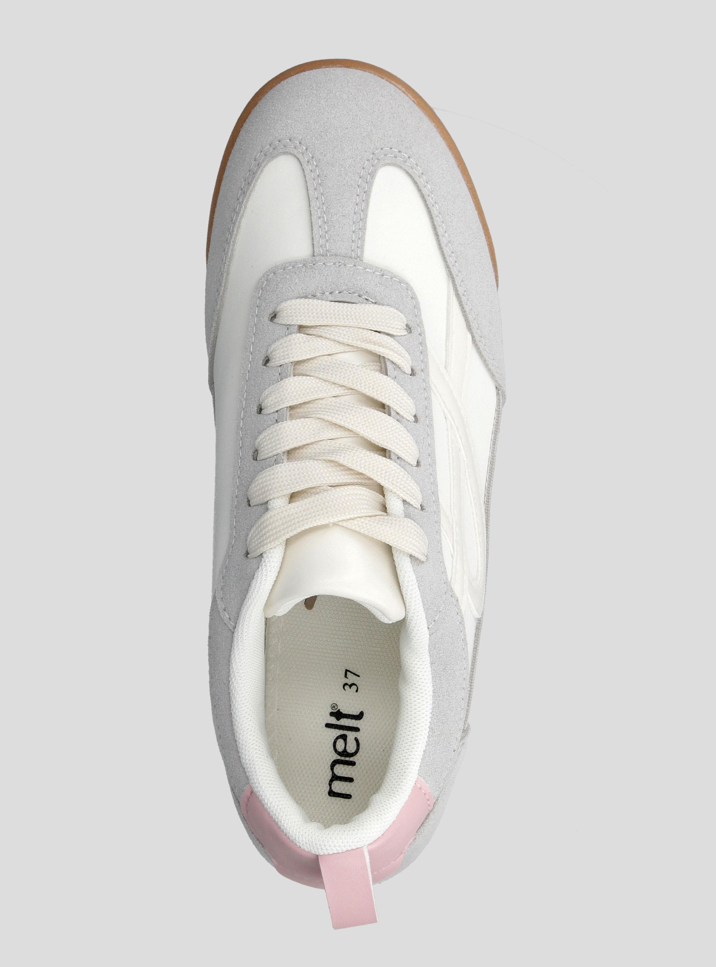 Zapatilla Urbana Aplicación en Cordones Niña T.34 a T.38-3