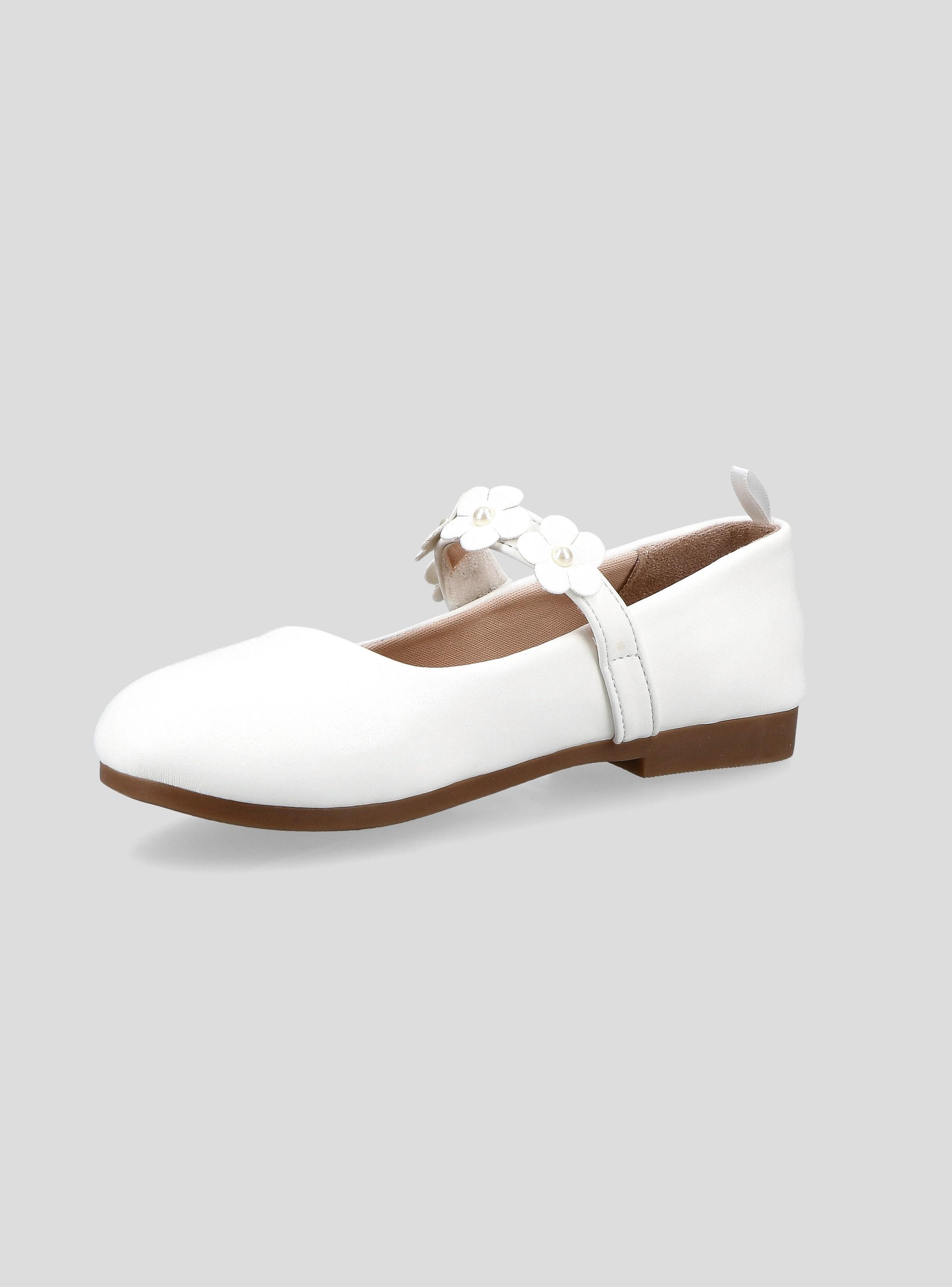 Ballerina Aplicación de Flores Niña T.25 a T.33-2
