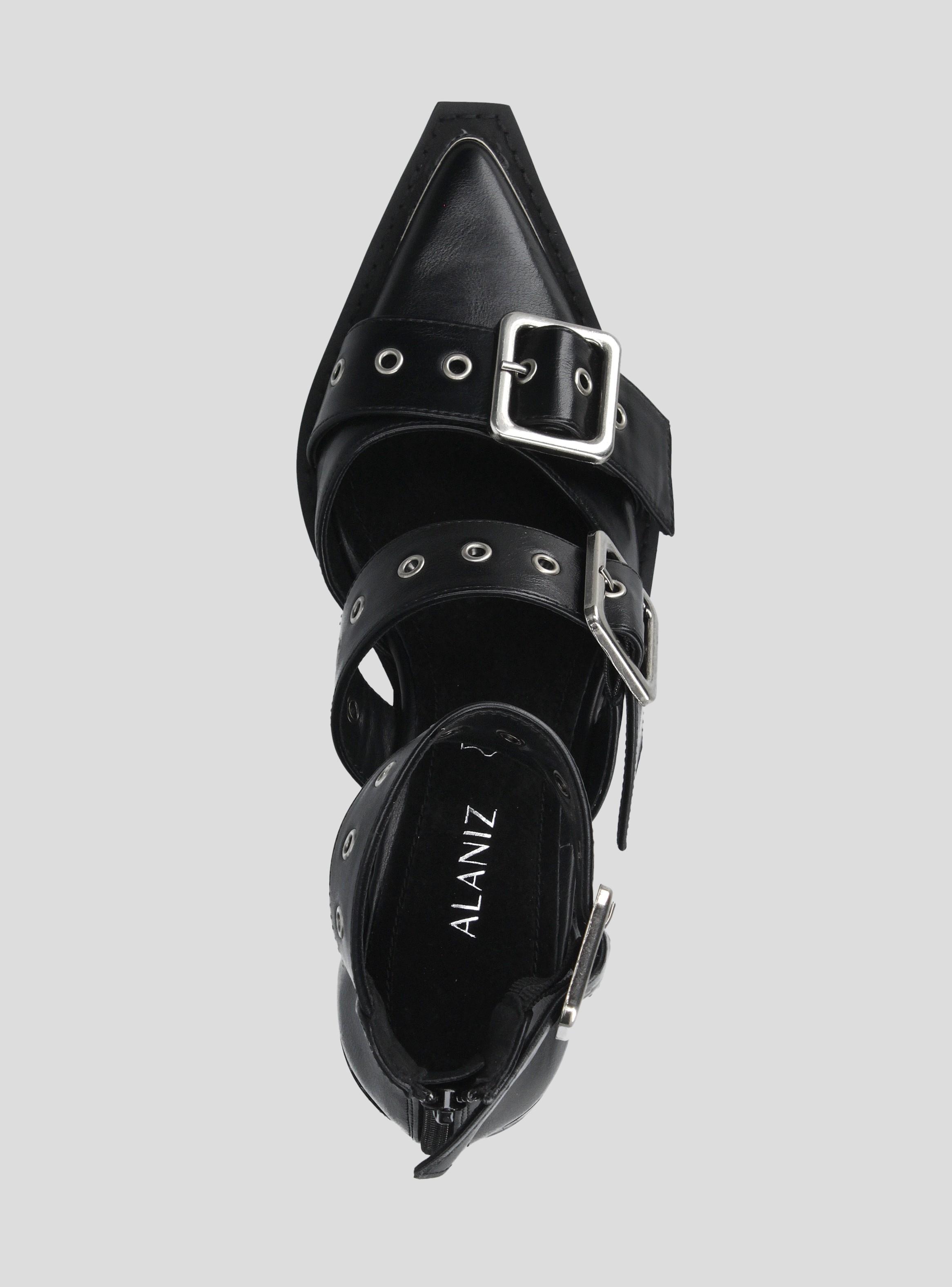 Zapato Casual Multihebilla con Taco Bloque Mujer-3