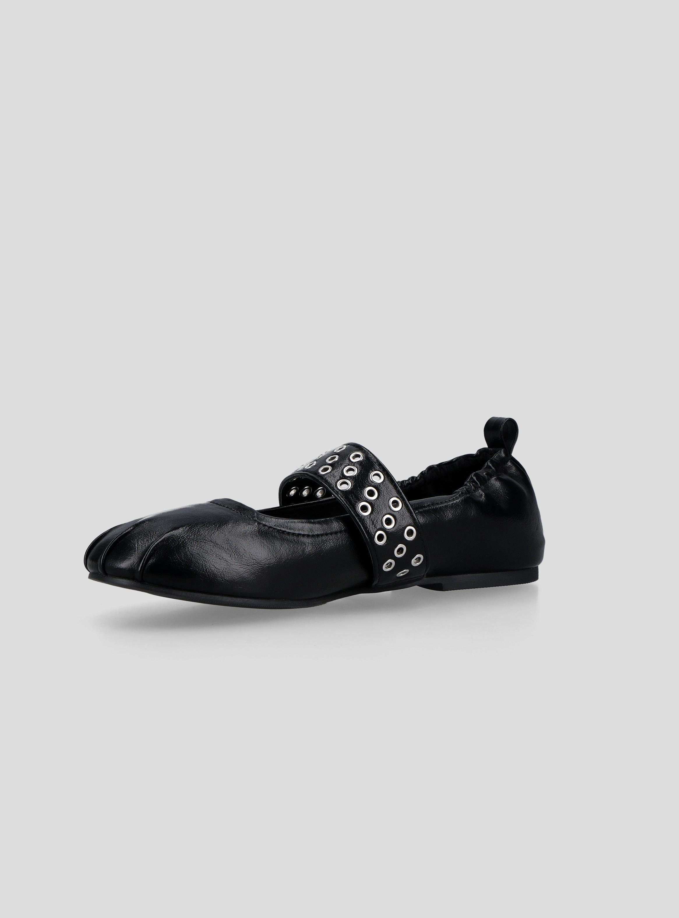Ballerina Mary Jane con Tachas Mujer-2