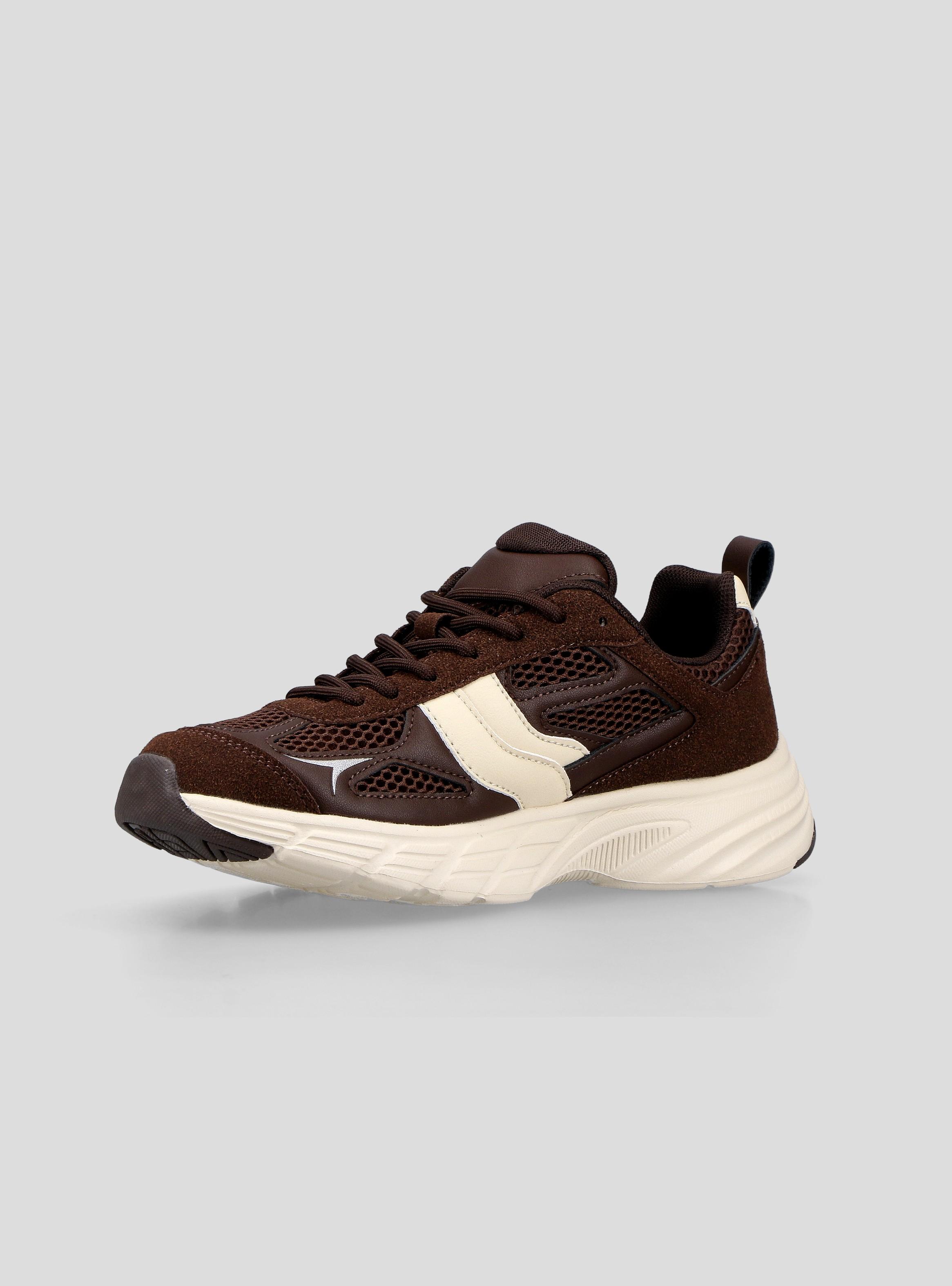 Zapatilla Urbana Chunky con Suela Track Running Mujer-2