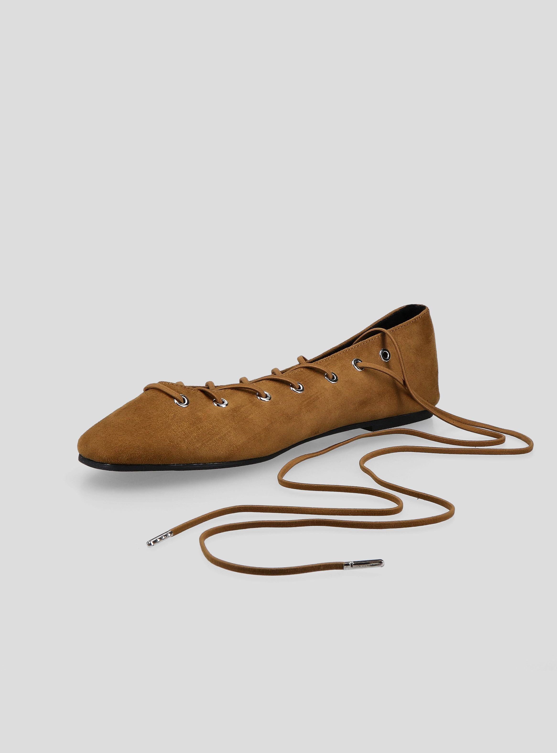 Ballerina Cordones Estilo Gladiador Mujer-2