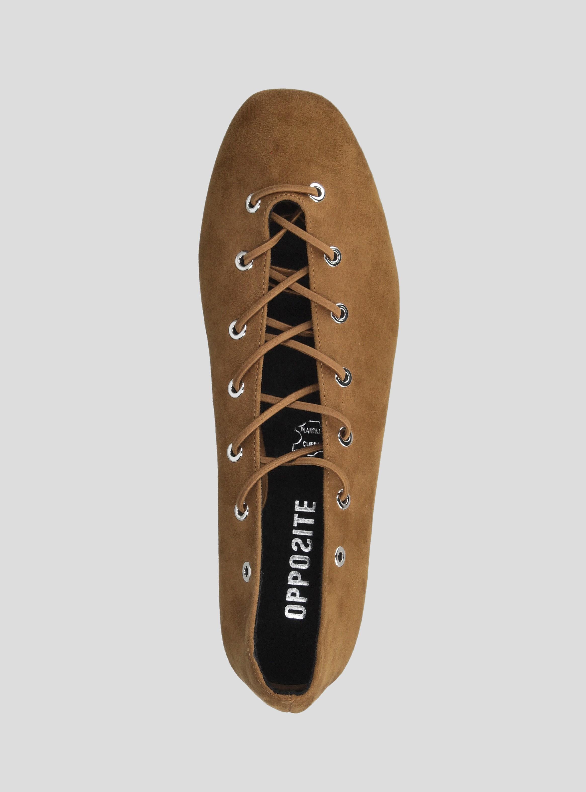 Ballerina Cordones Estilo Gladiador Mujer-3