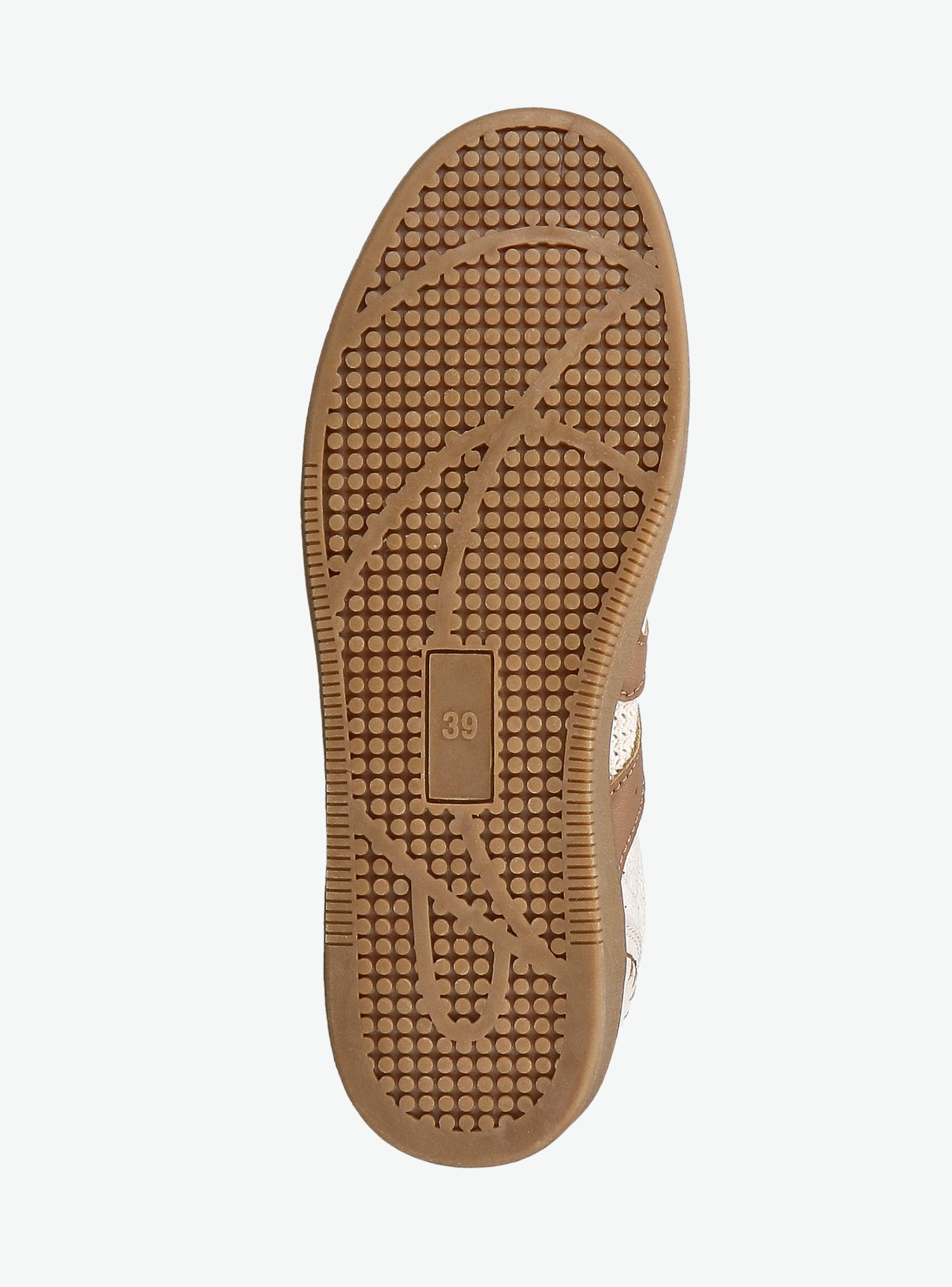 Zapatilla Urbana PU y Tela Diseño en Bitono Mujer-4