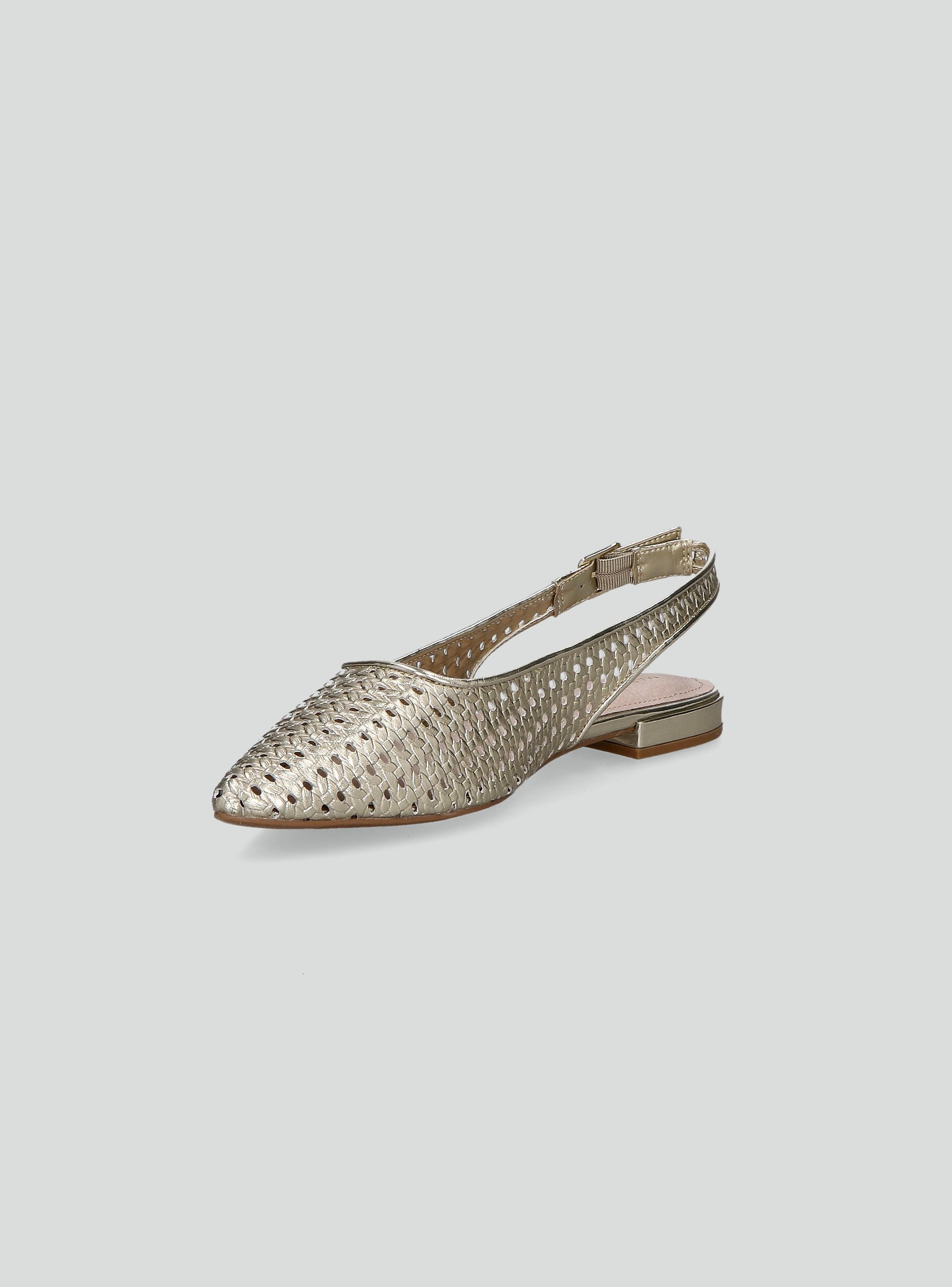Zapato Casual Slingback Perforado Mujer-2