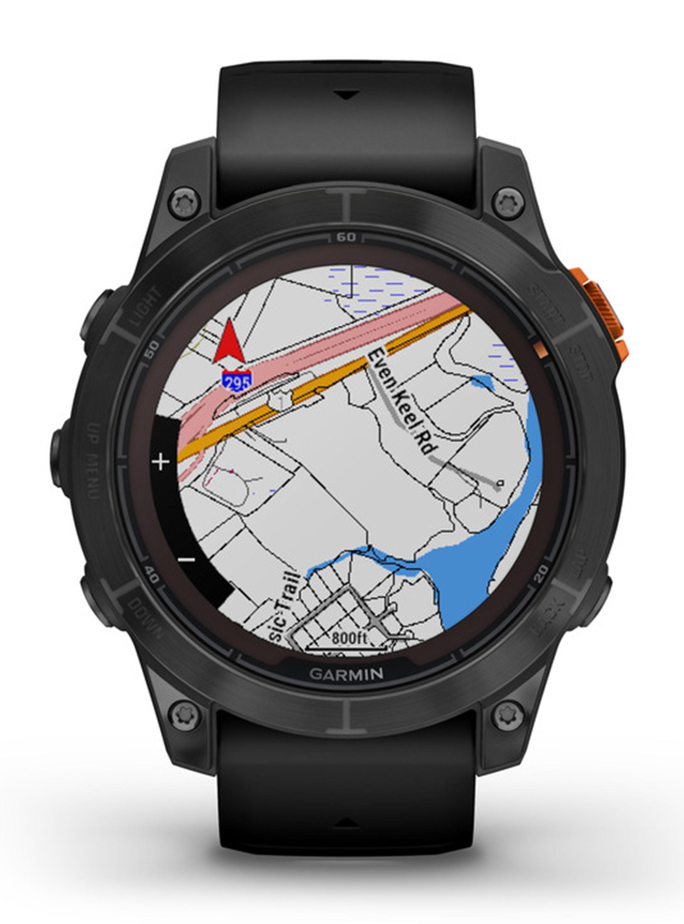 Smartwatch Fenix 7 Pro Solar Glass Slate Gray-7