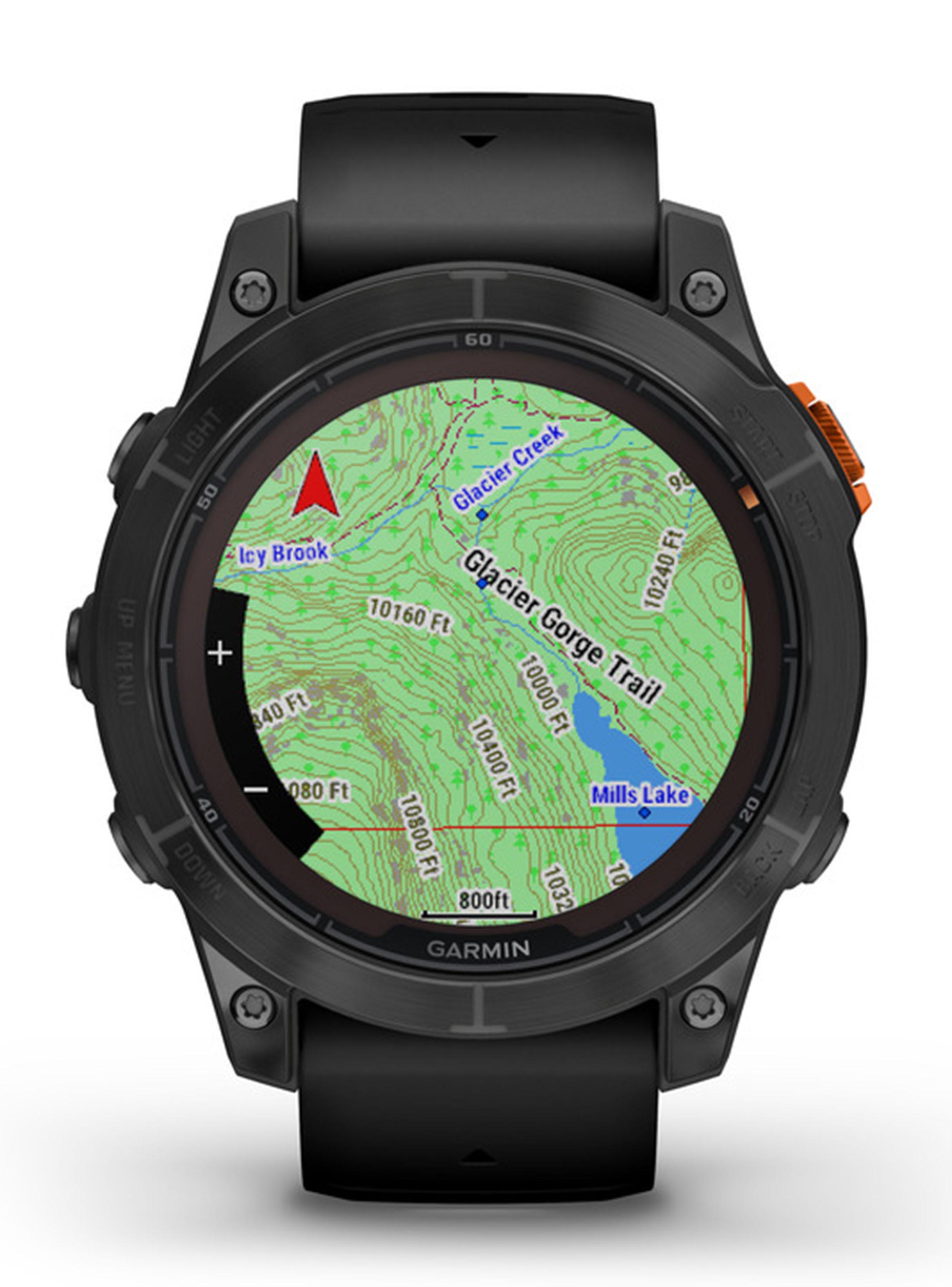 Smartwatch Fenix 7 Pro Solar Glass Slate Gray-5