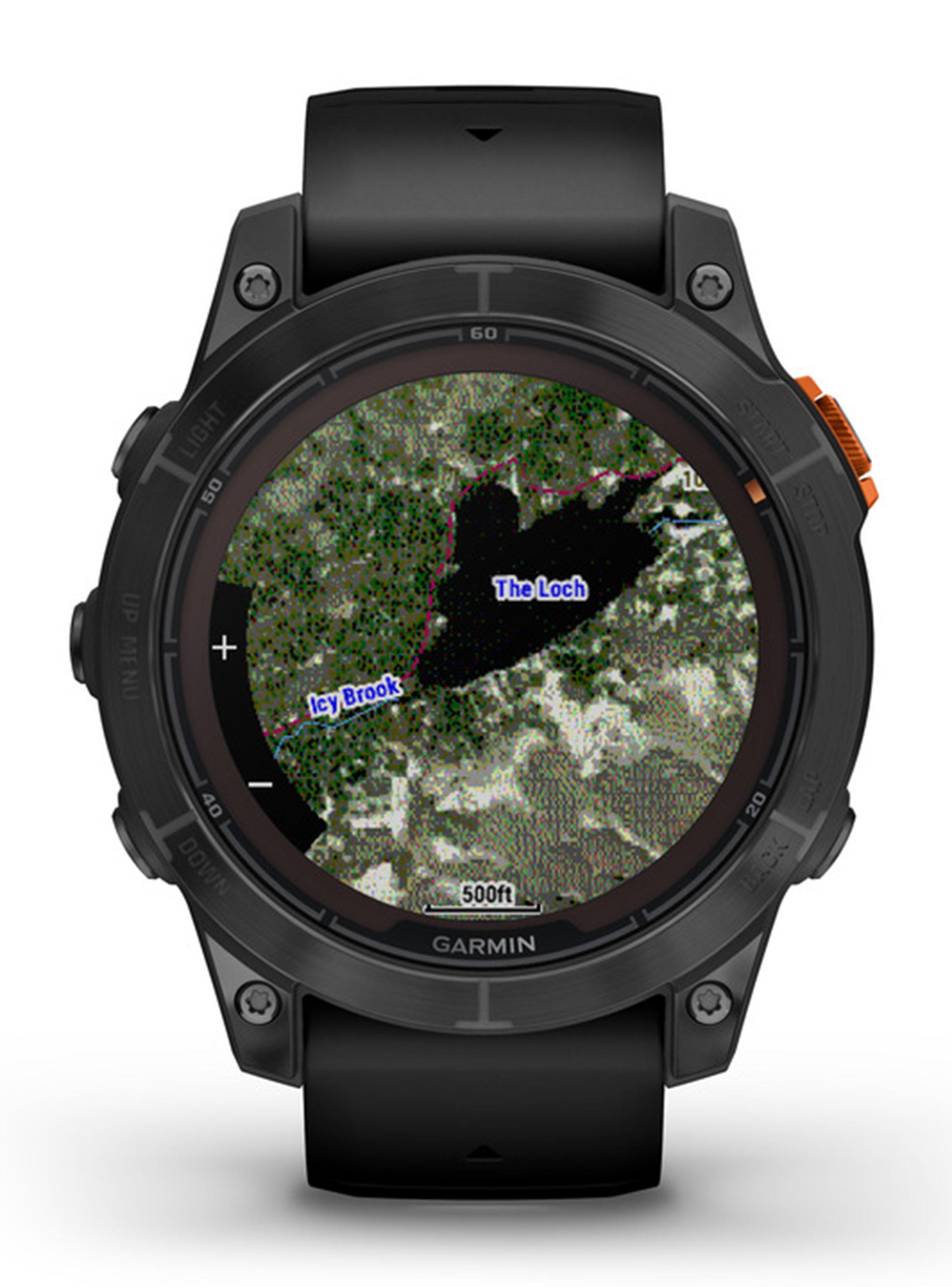 Smartwatch Fenix 7 Pro Solar Glass Slate Gray-6