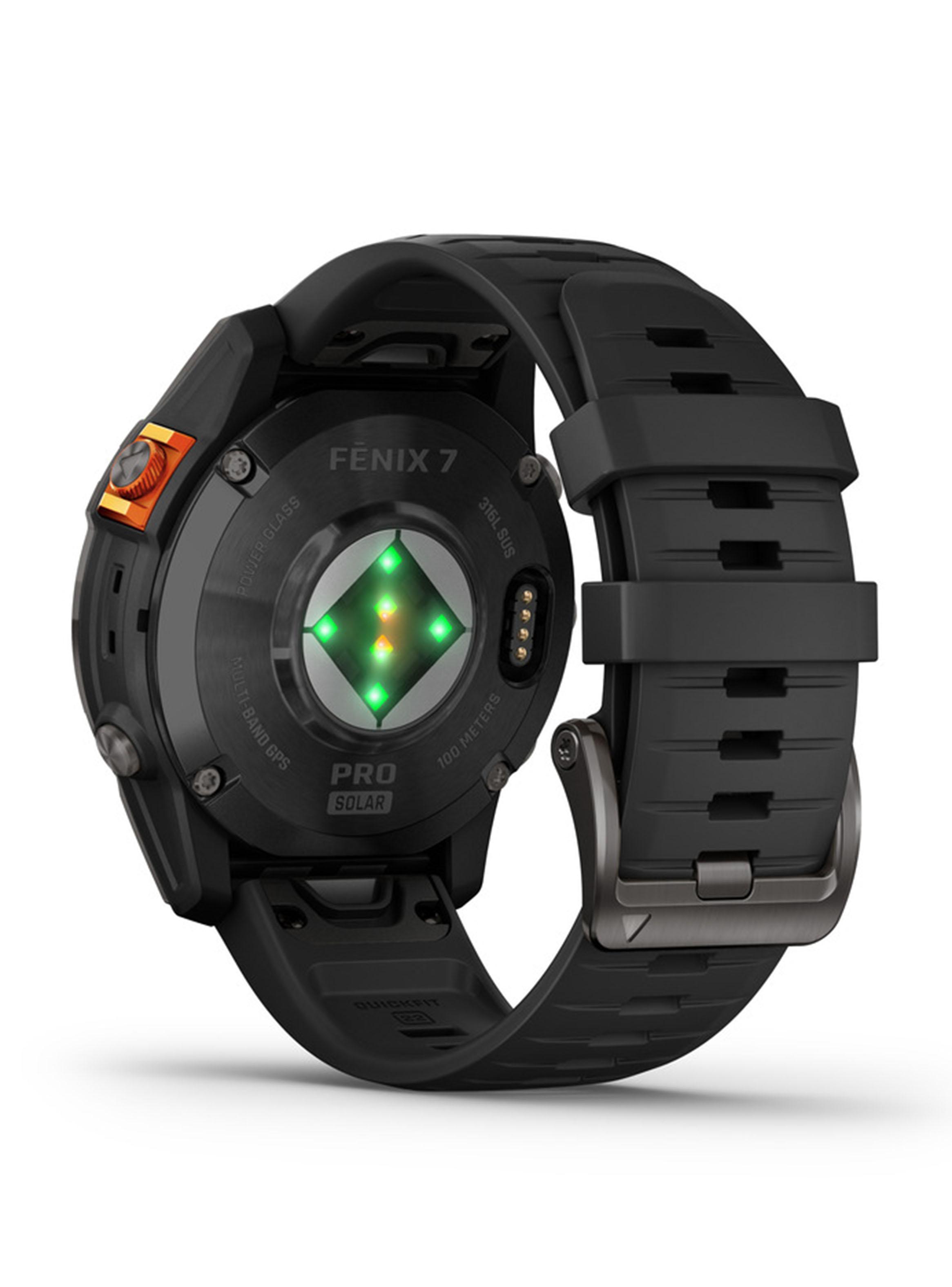 Smartwatch Fenix 7 Pro Solar Glass Slate Gray-4