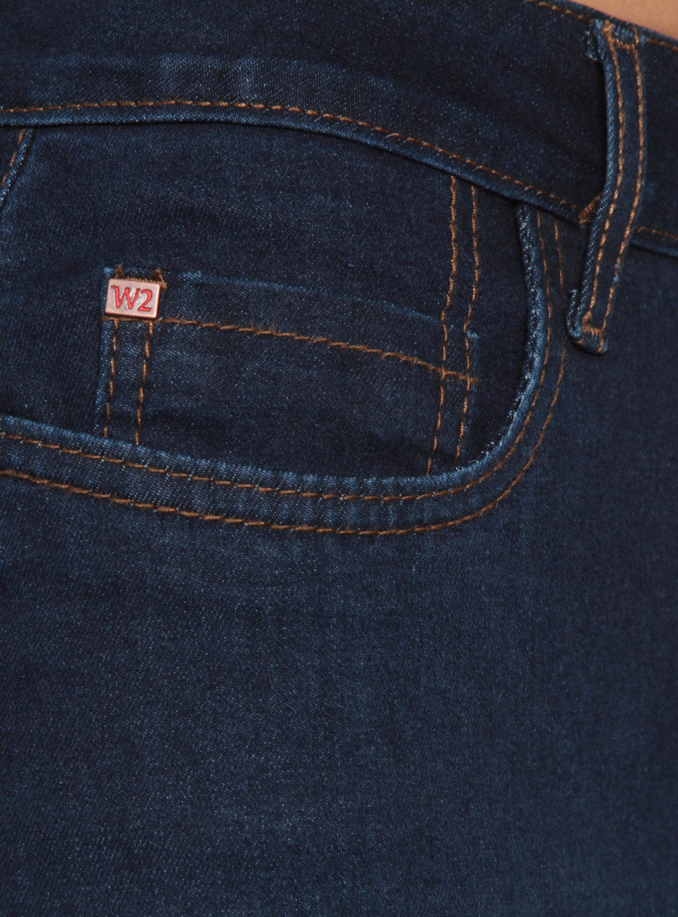 Jeans Básico Recto Pretina de 1 Botón Rp31-2