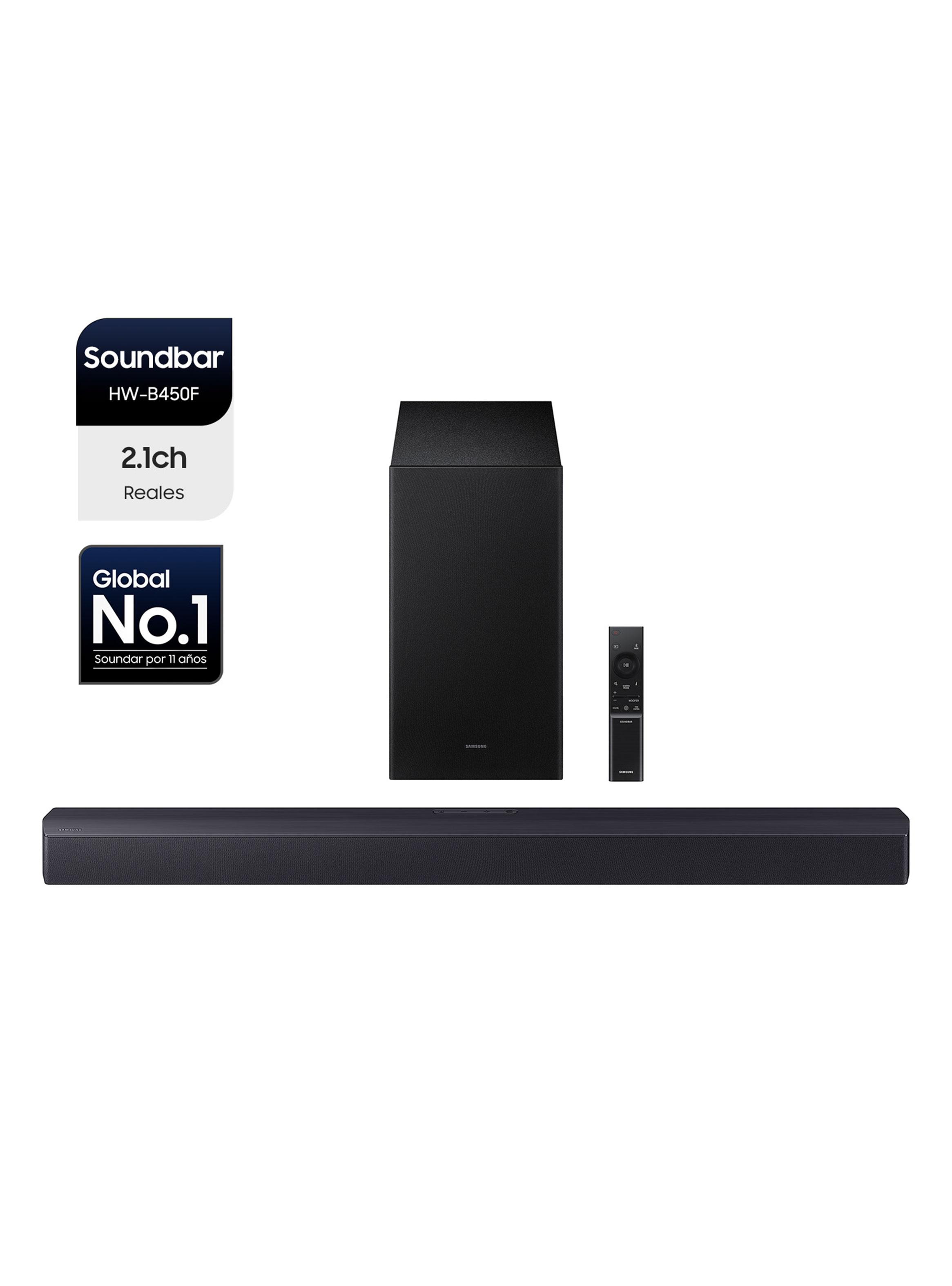 Soundbar B-Series HW-B450F 2.1ch Subwoofer 2025-2