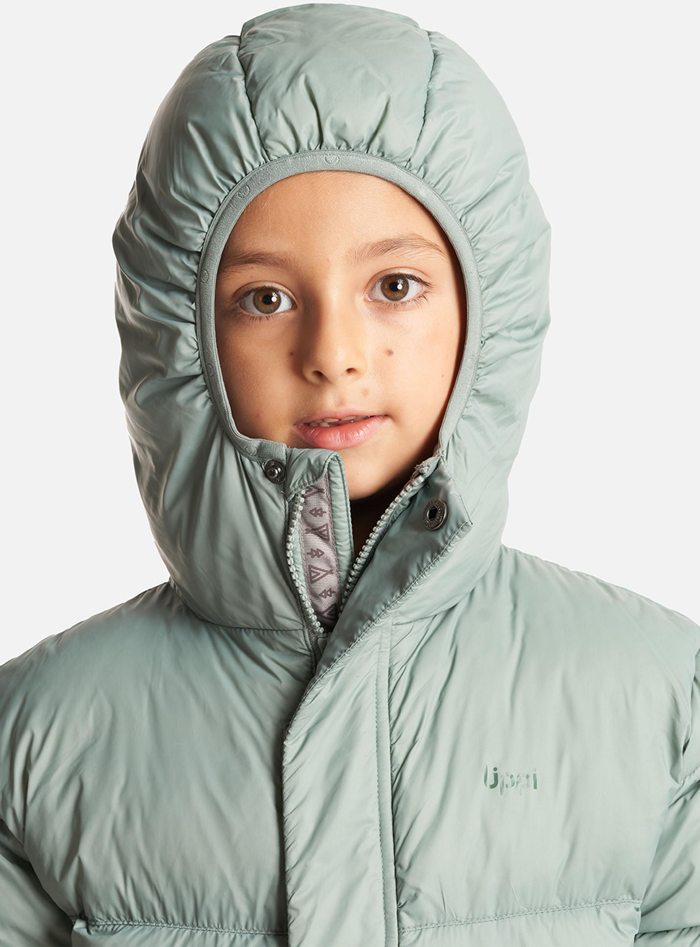Chaqueta Niña All Winter Steam-Pro Hoody Jade-2