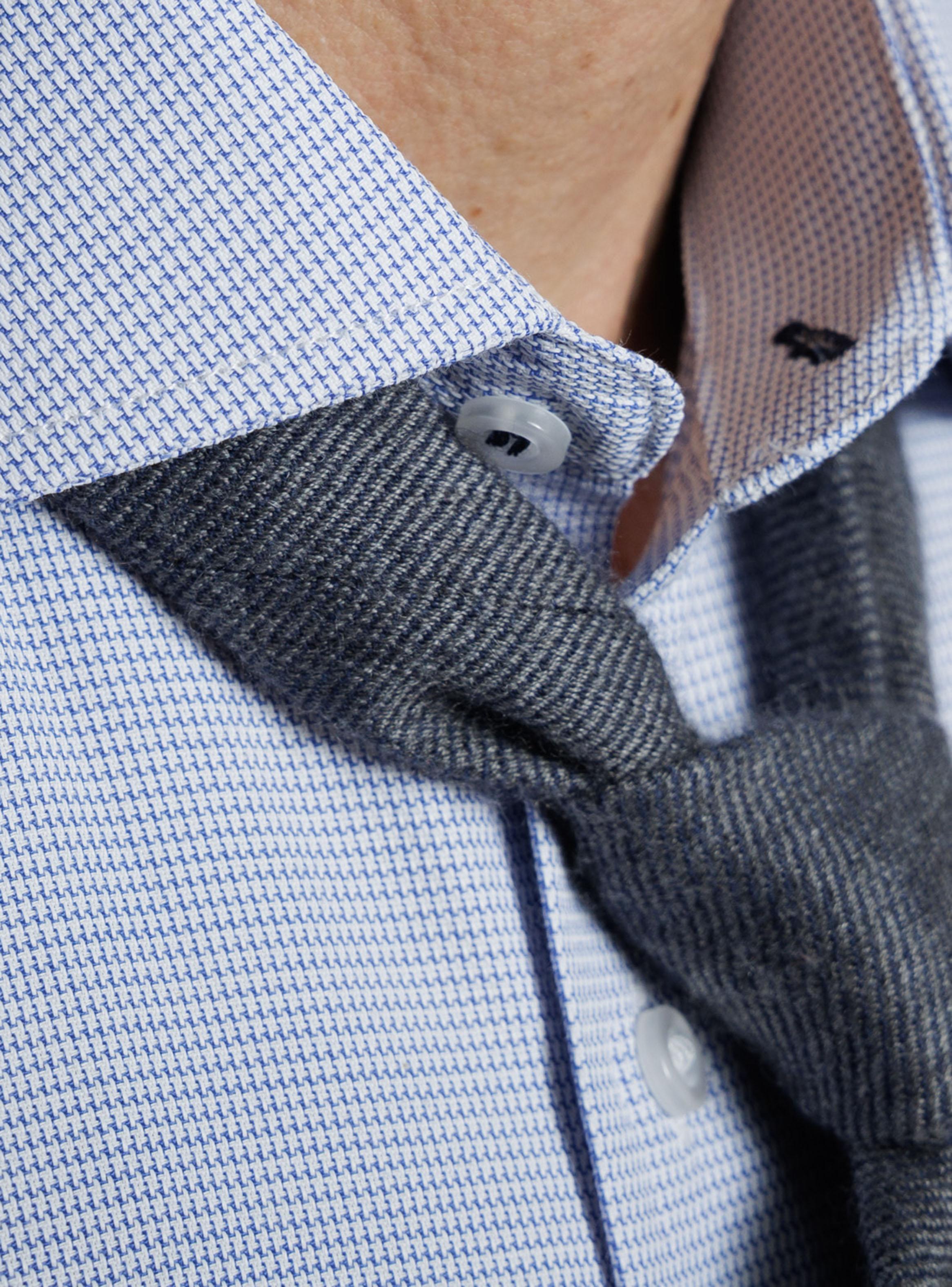 Camisa Slim Fit Nova-3