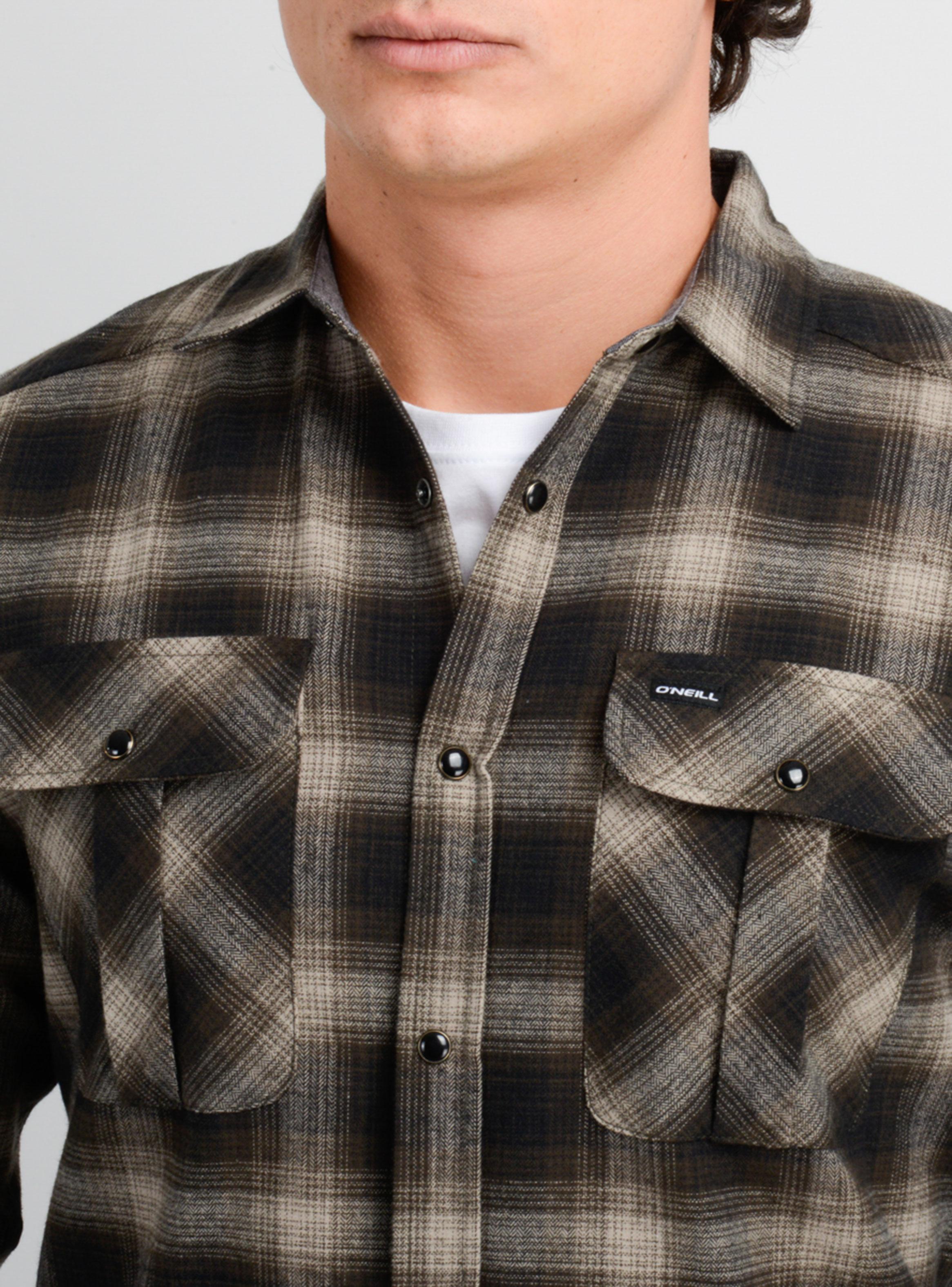 Camisa Manga Larfa Fullprint Casual-3