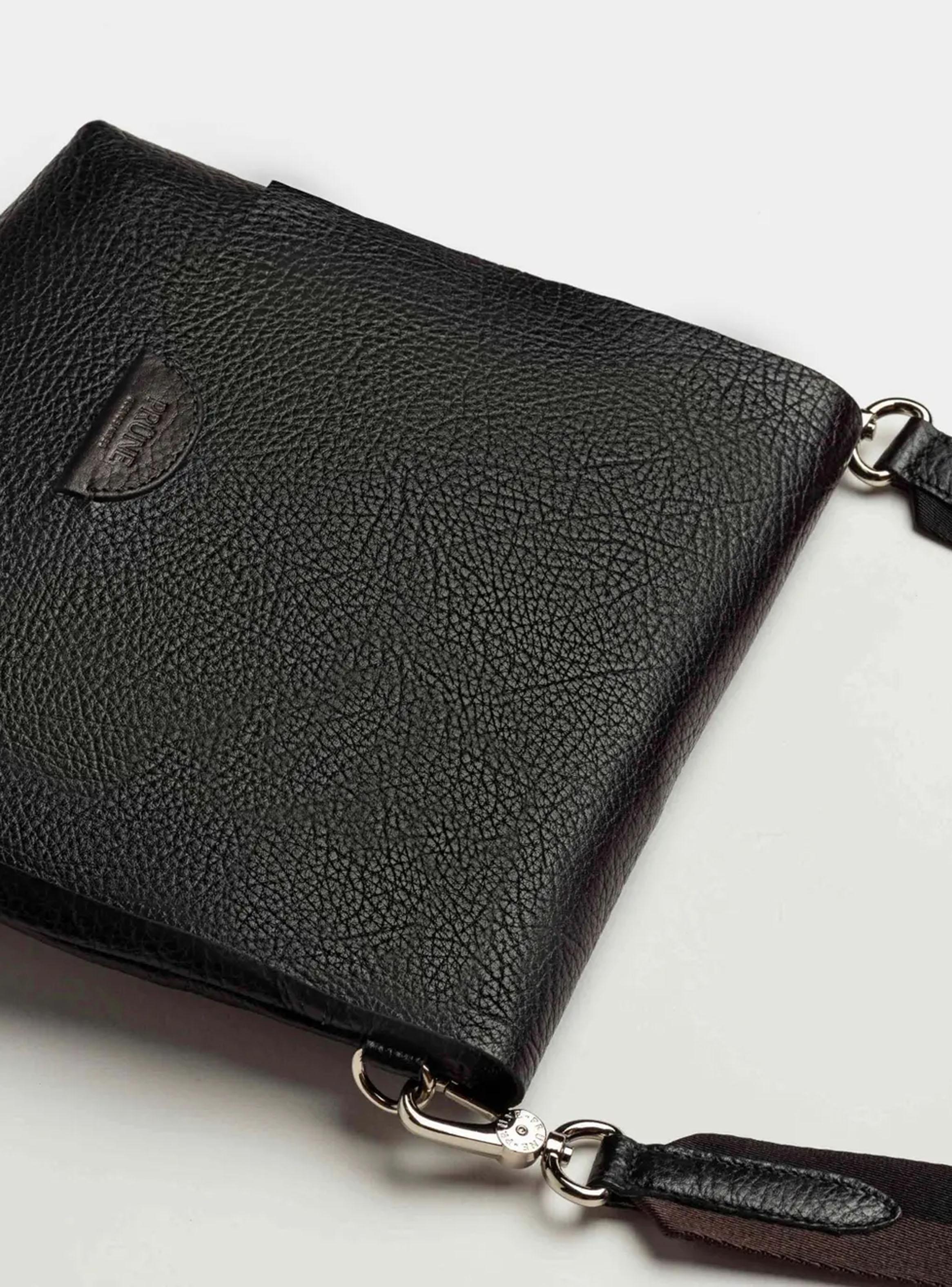 Bandolera Olivia Cuero Negro-2