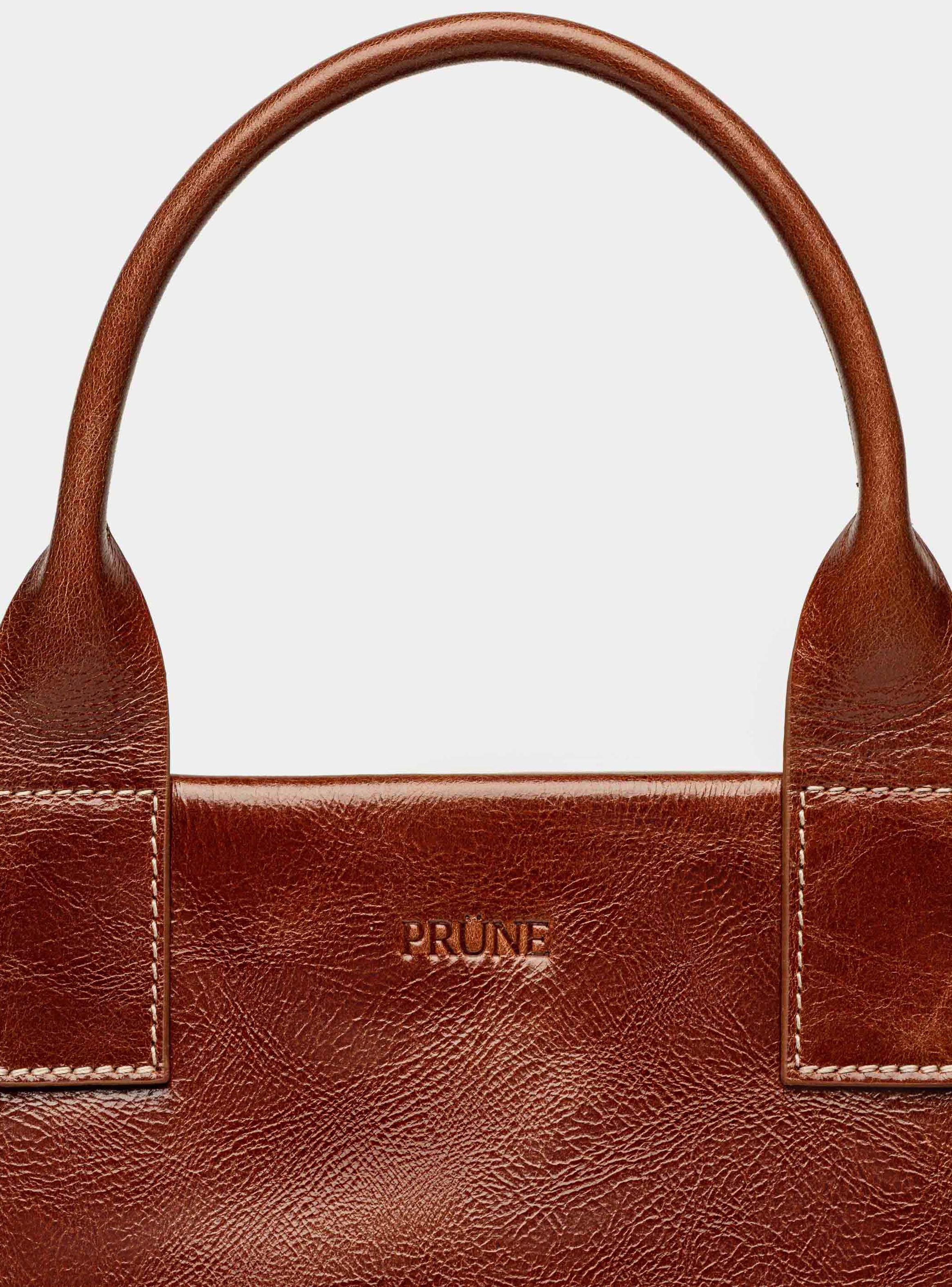 Cartera de Mano Capri Café-3