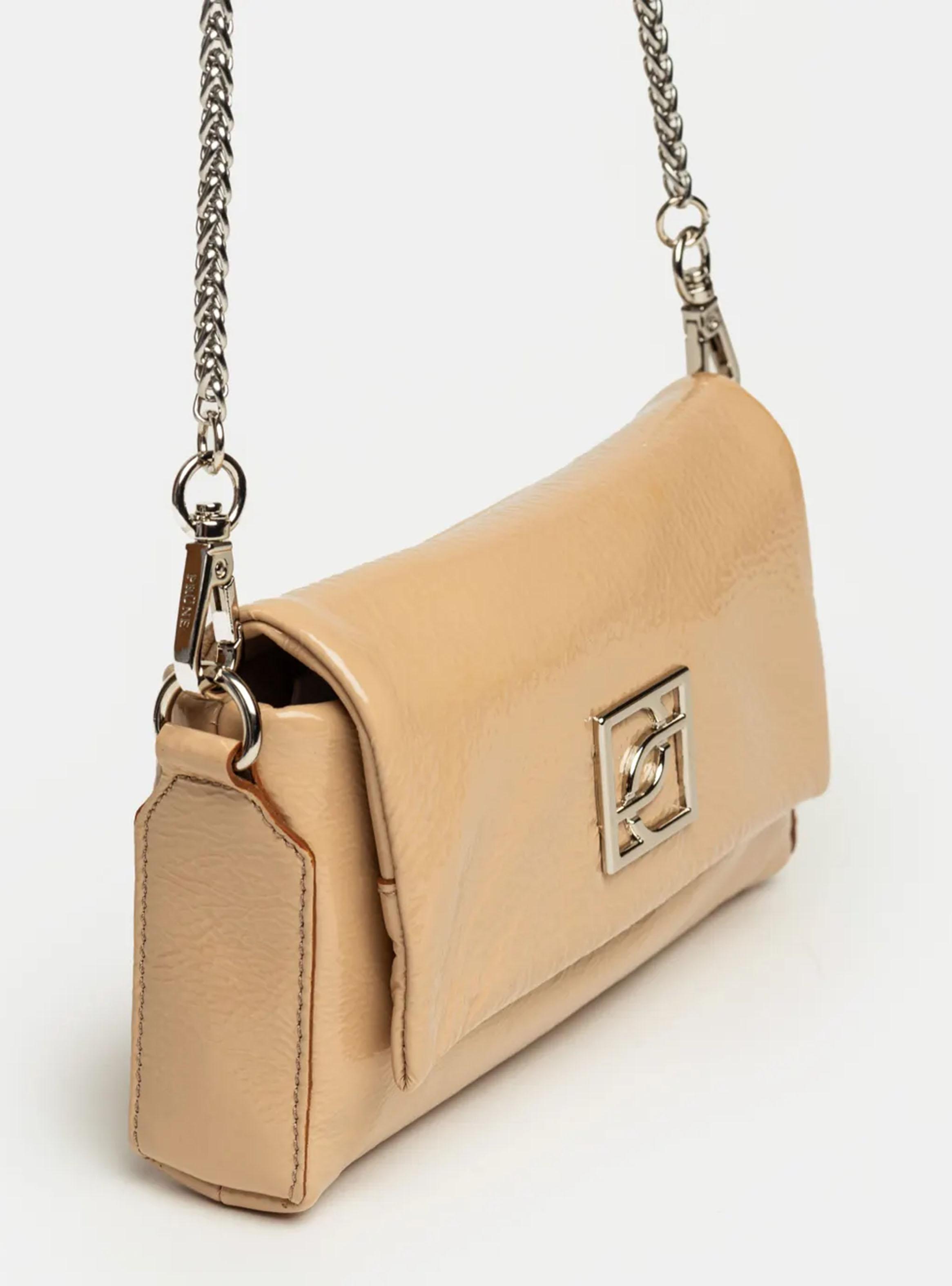 Cartera de Hombro Mini Bag Bloom Beige-2