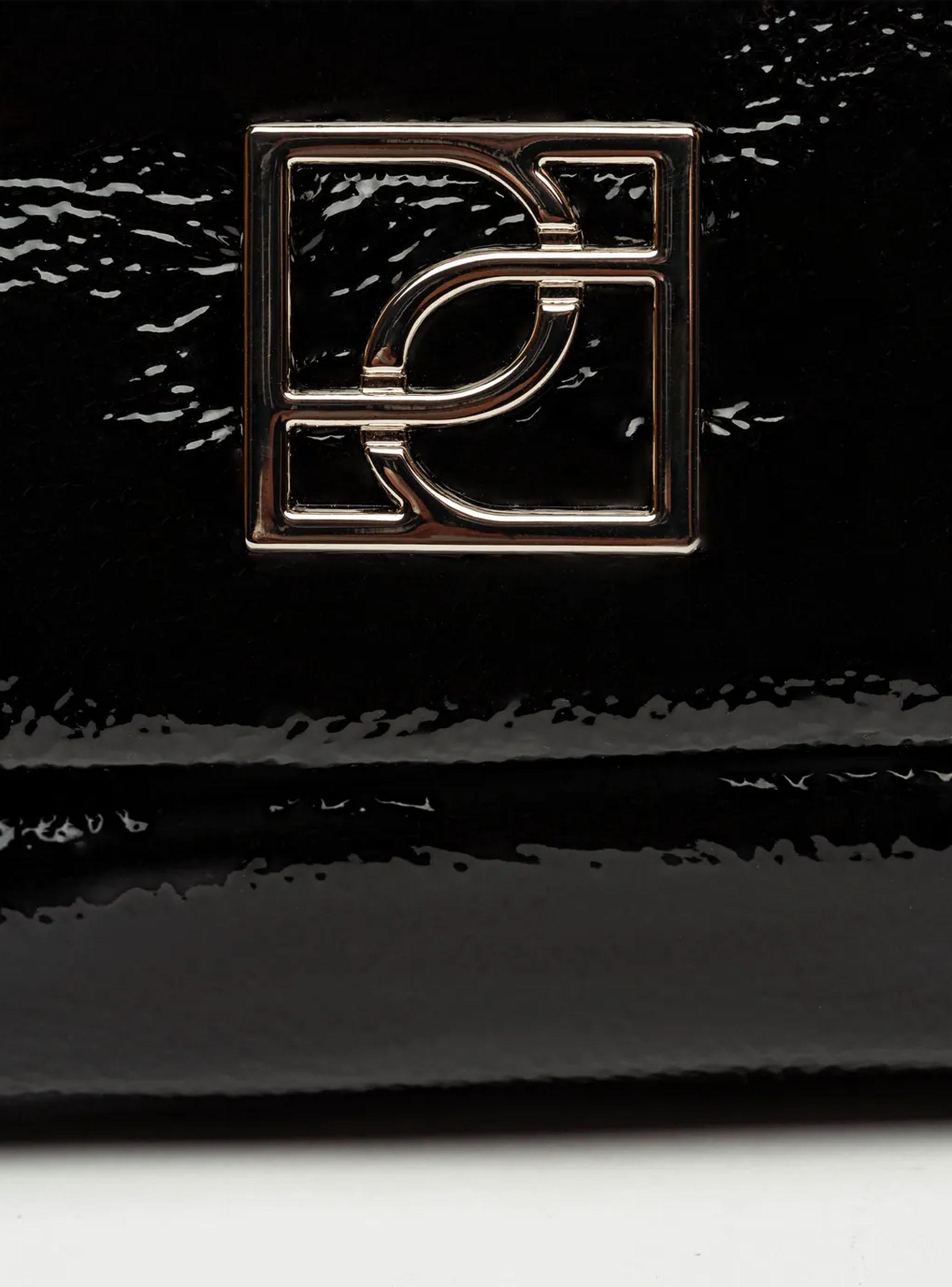 Cartera de Hombro Mini Bag Bloom Negro-2