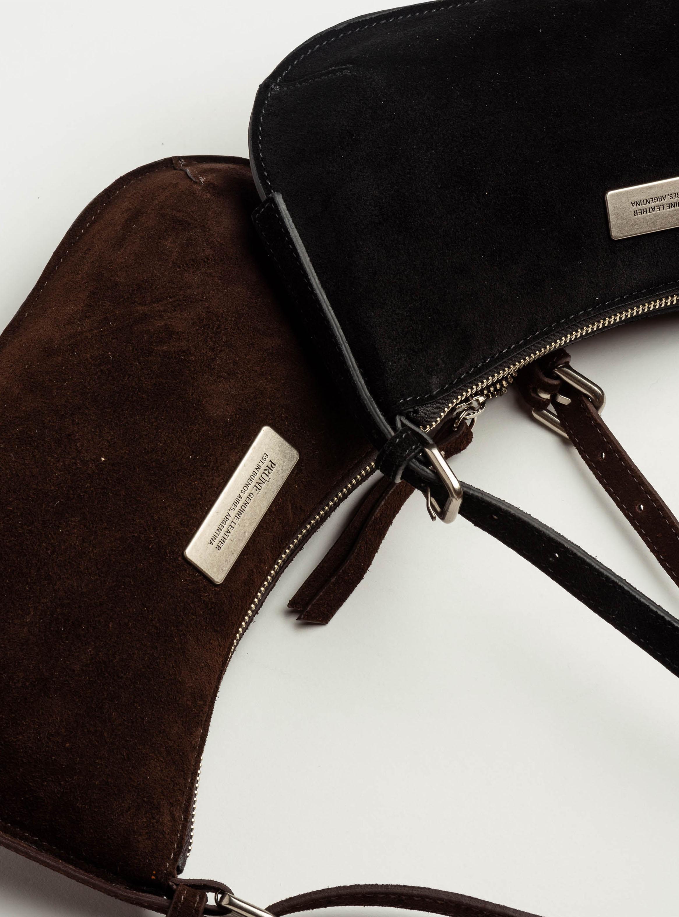 Cartera de Hombro Mia Café Oscuro-2