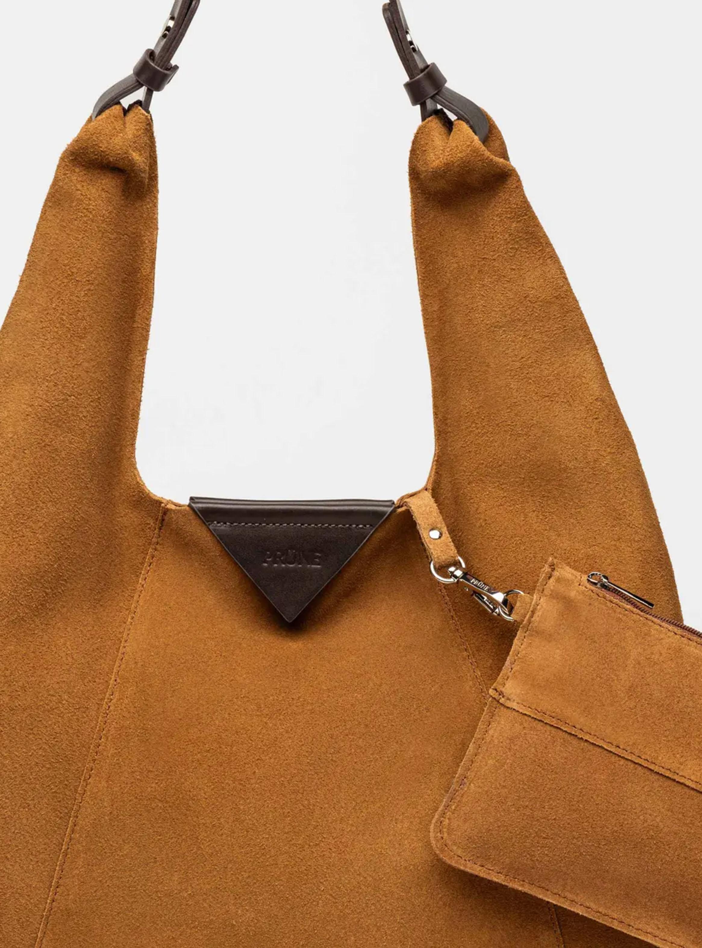 Cartera de Hombro The Shopping Cuero-2