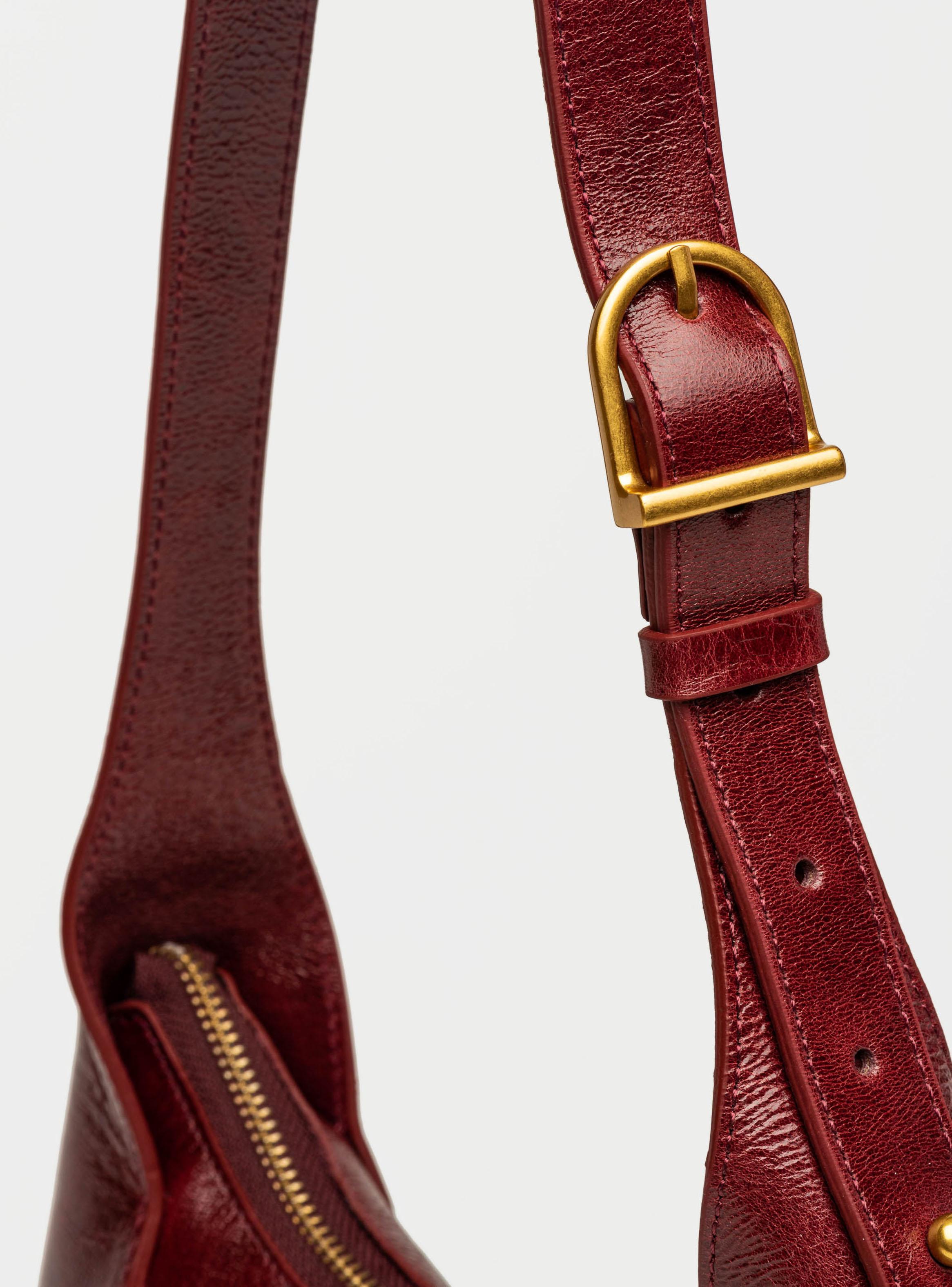 Cartera de Hombro Windsor Rojo-3