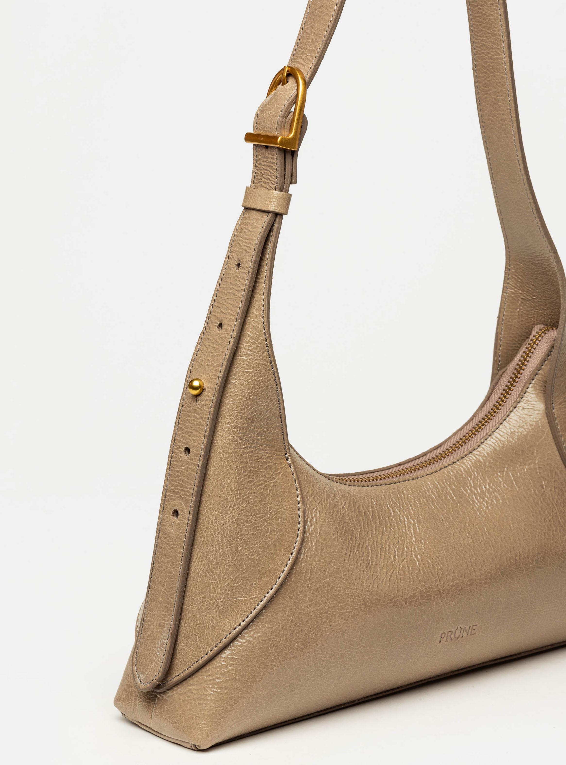 Cartera de Hombro Windsor Beige-2