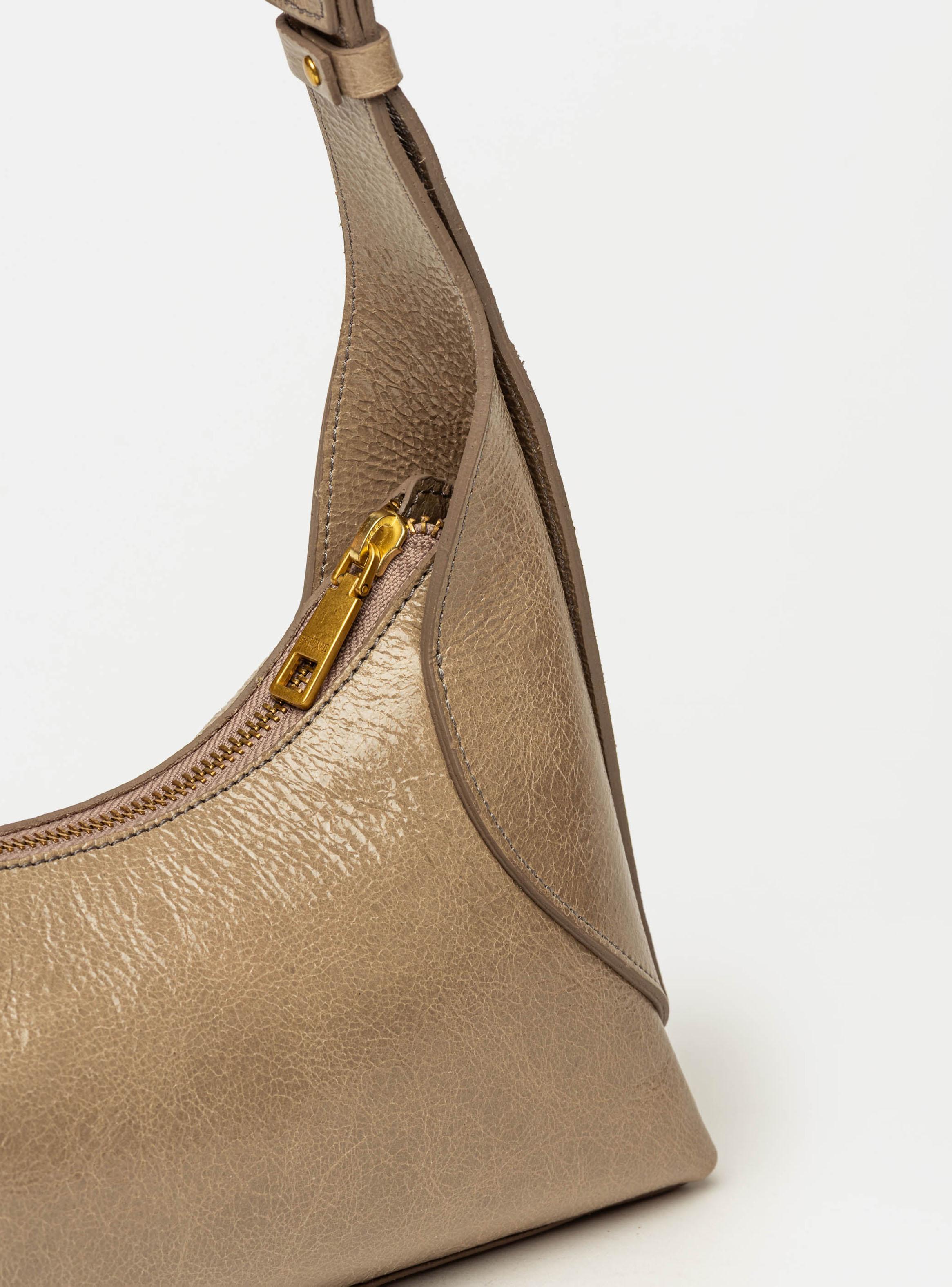 Cartera de Hombro Windsor Beige-3