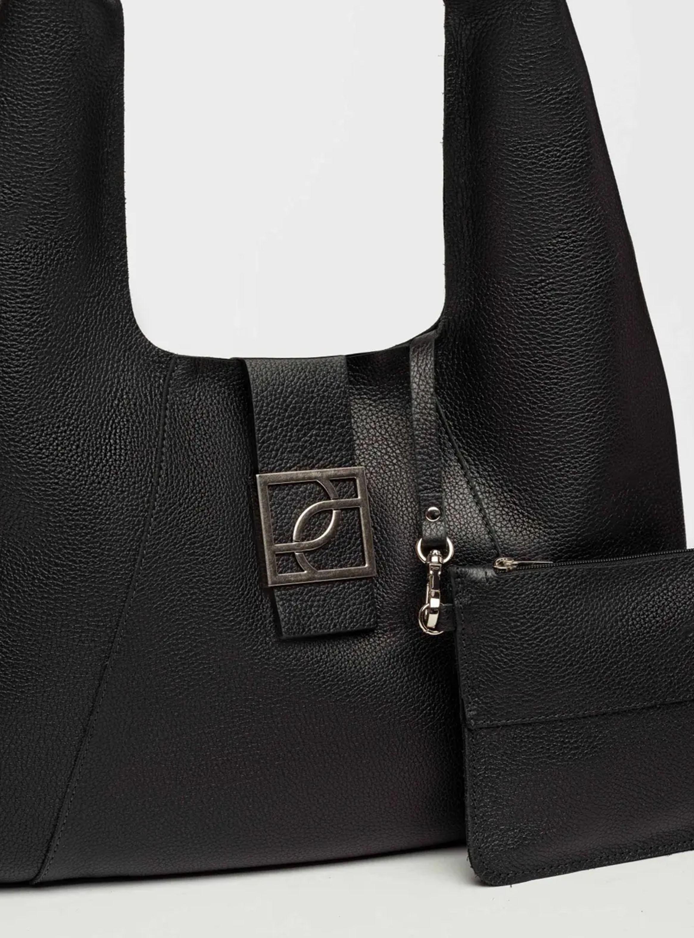 Cartera Tipo Bolso Signature Negro-2