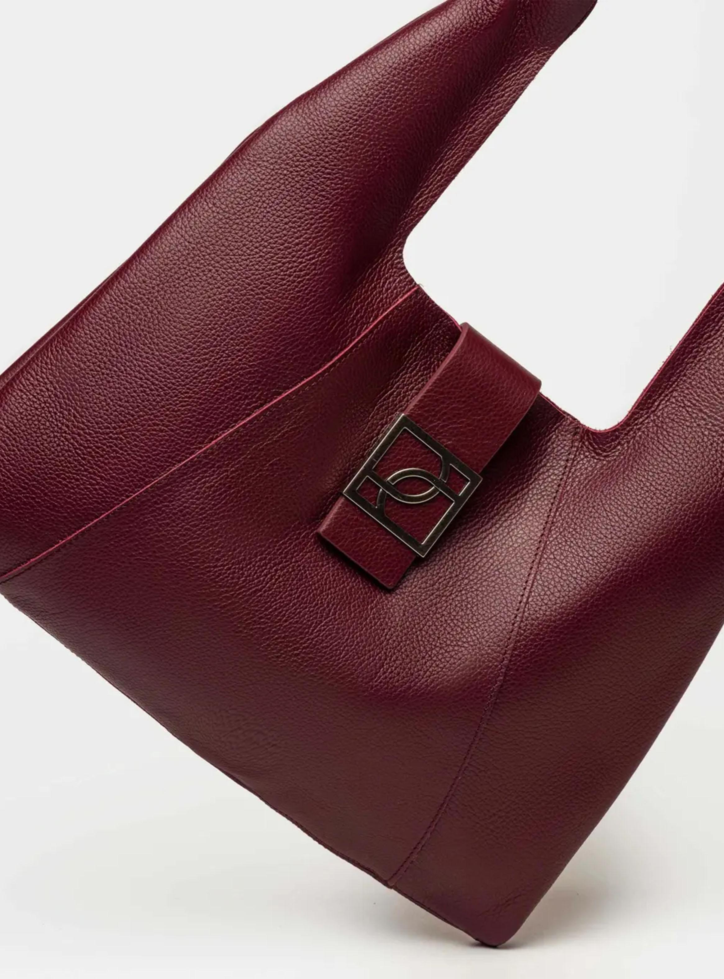 Cartera de Hombro Tipo Bolso Signature Rojo-2