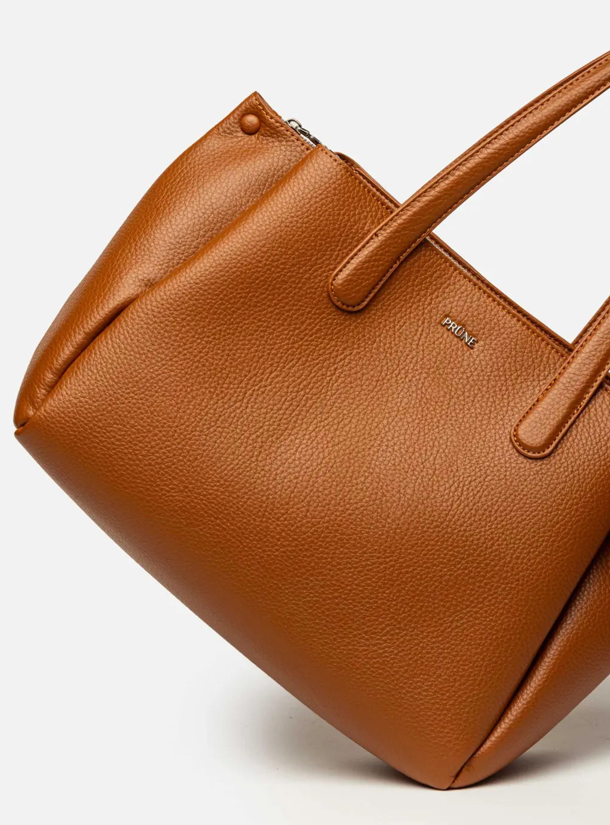 Cartera de Hombro Shopper Erin Café-2