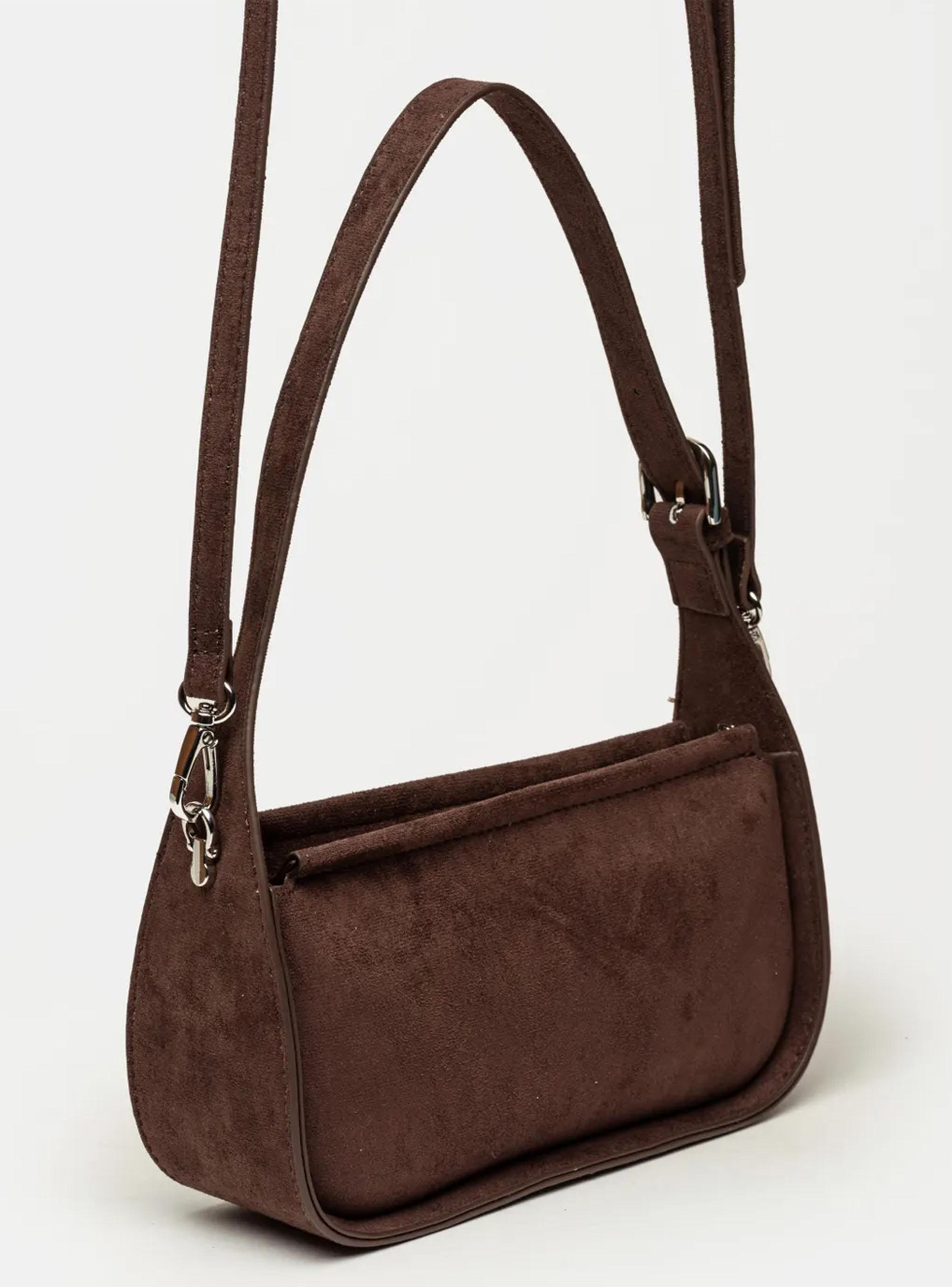 Cartera de Hombro Leaf Café-2
