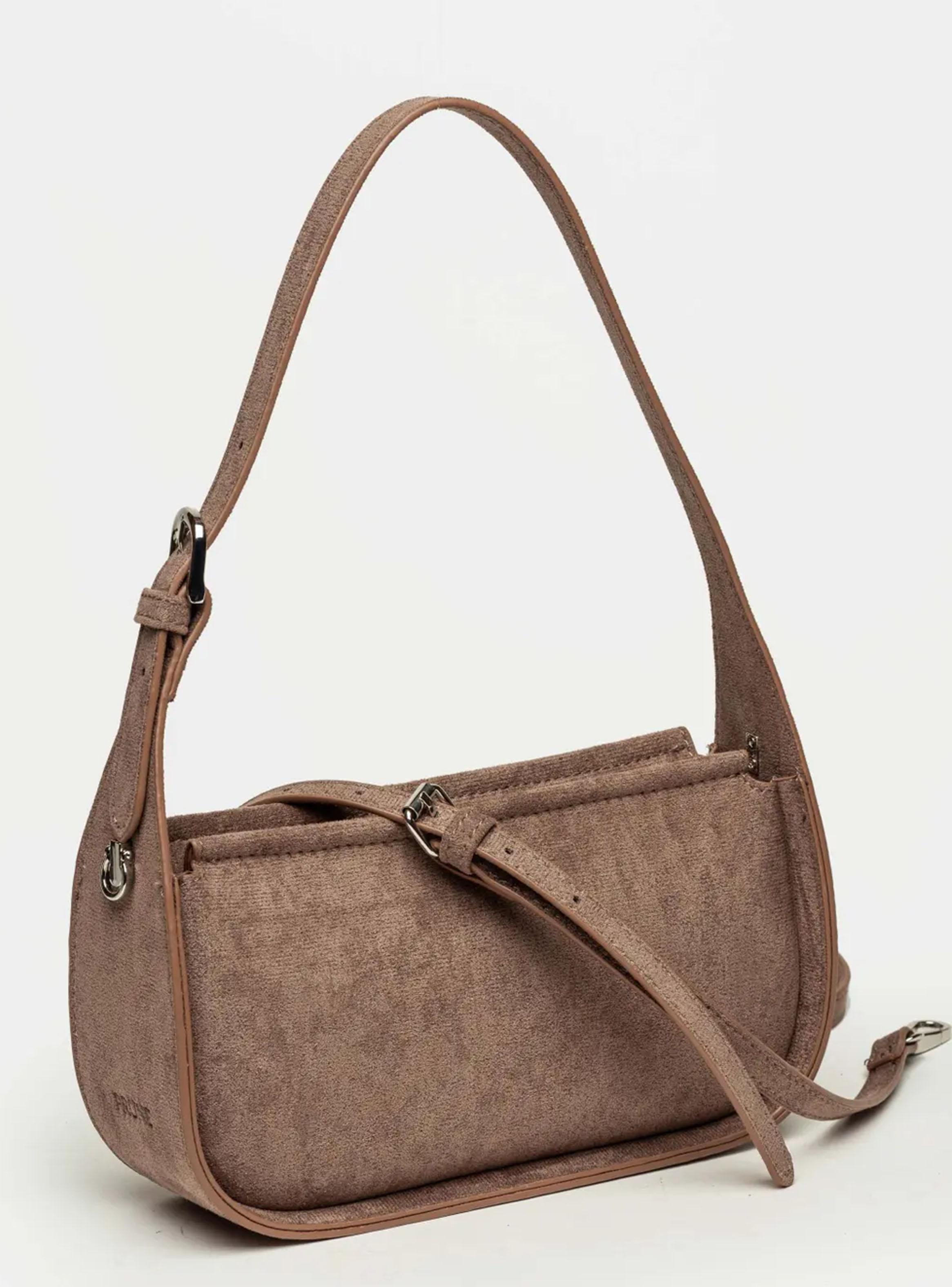 Cartera de Hombro Leaf Beige-2